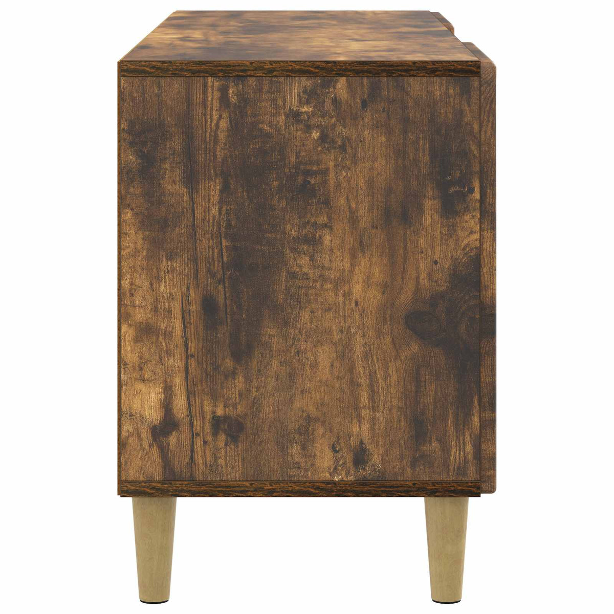 TV-Schränk 102 x 34,5 x 50 cm Räuchereiche Holzwerkstoff