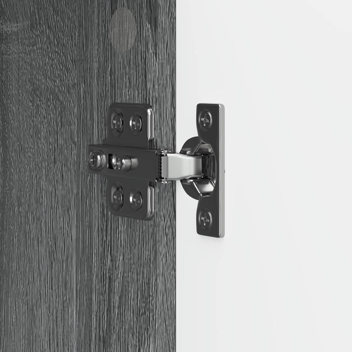 TV-Schränk 102 x 34,5 x 50 cm Sonoma-Grau Holzwerkstoff