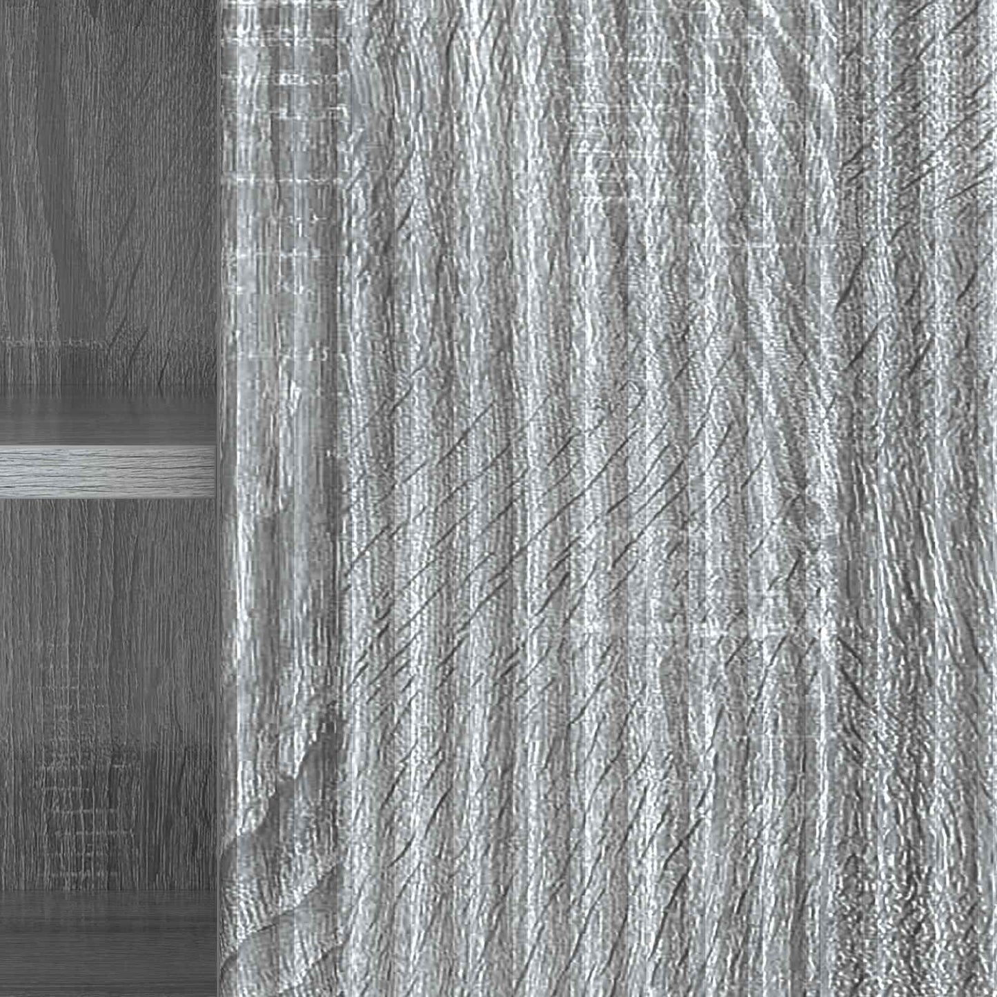TV-Schränk 102 x 34,5 x 50 cm Sonoma-Grau Holzwerkstoff