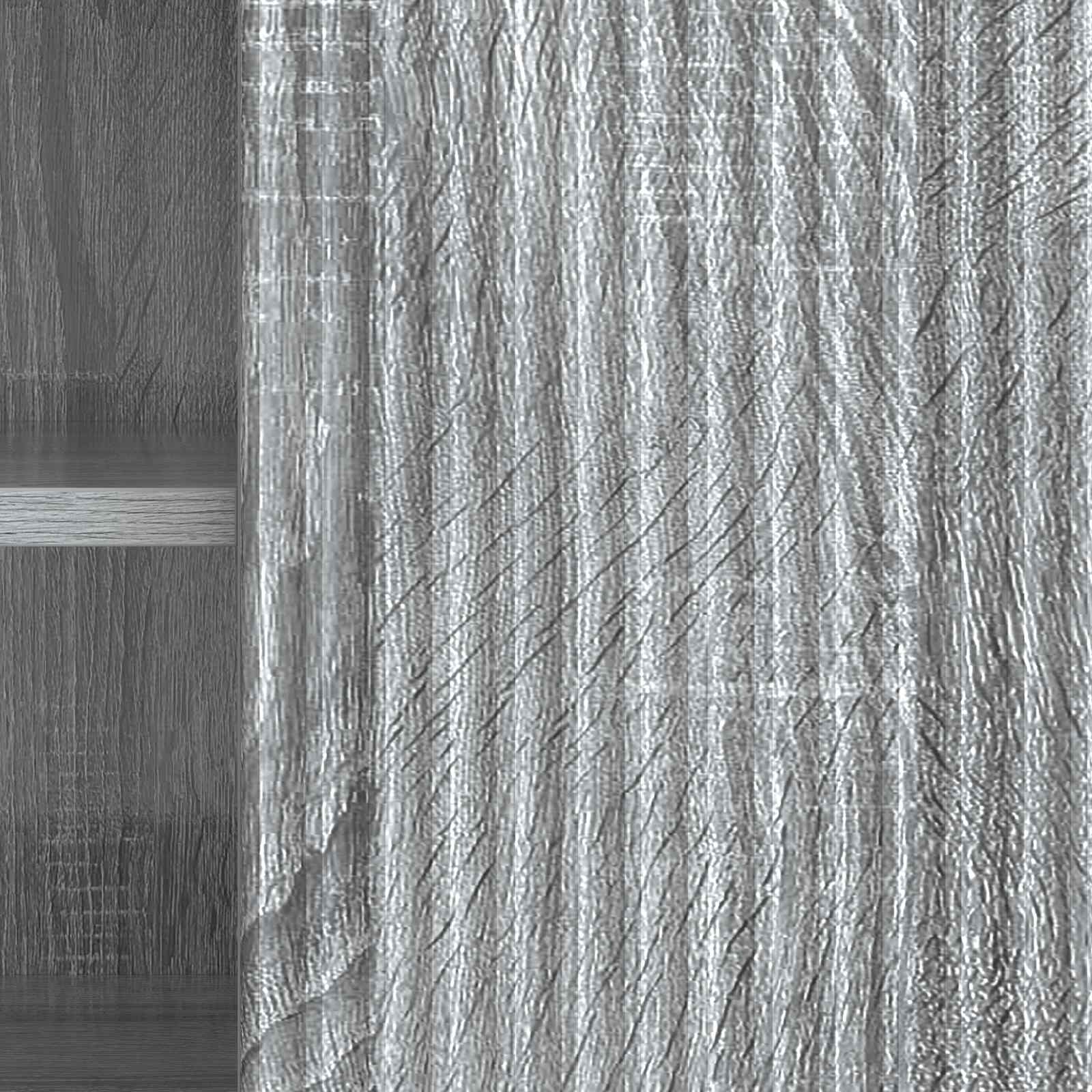 TV-Schränk 102 x 34,5 x 50 cm Sonoma-Grau Holzwerkstoff