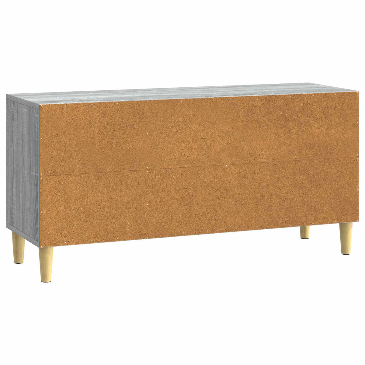 TV-Schränk 102 x 34,5 x 50 cm Sonoma-Grau Holzwerkstoff