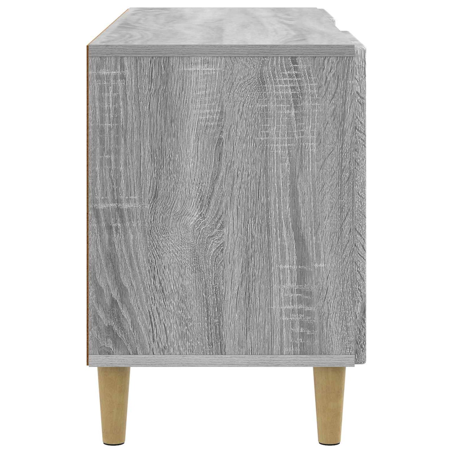 TV-Schränk 102 x 34,5 x 50 cm Sonoma-Grau Holzwerkstoff