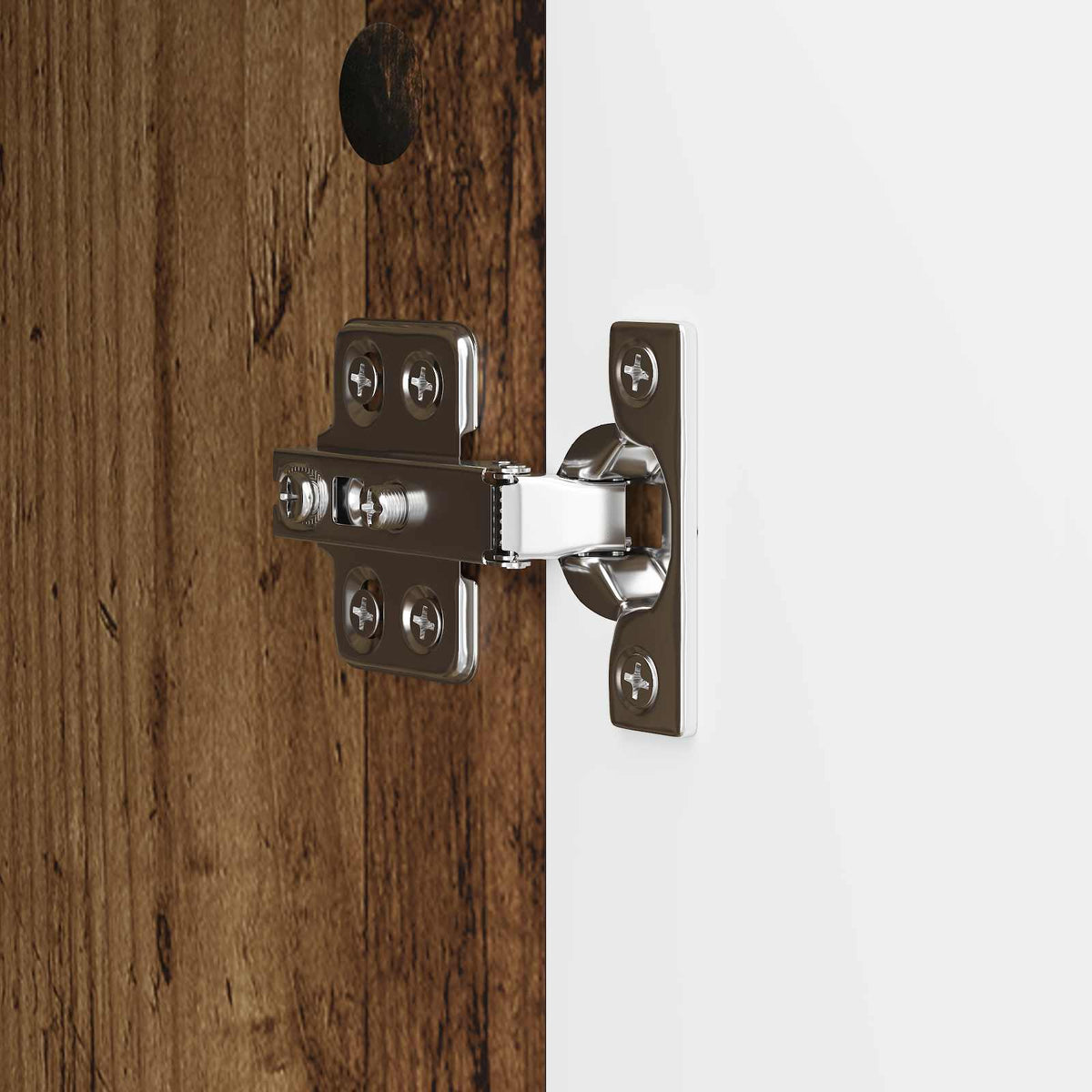 TV-Schränk 102 x 34,5 x 50 cm Altholz Holzwerkstoff