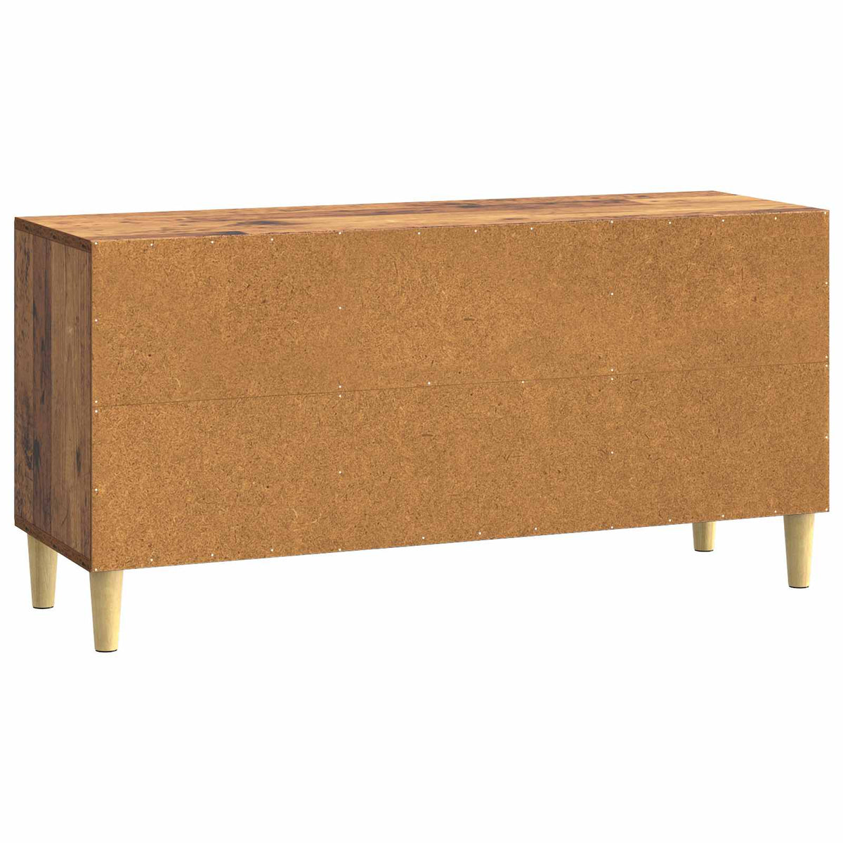 TV-Schränk 102 x 34,5 x 50 cm Altholz Holzwerkstoff