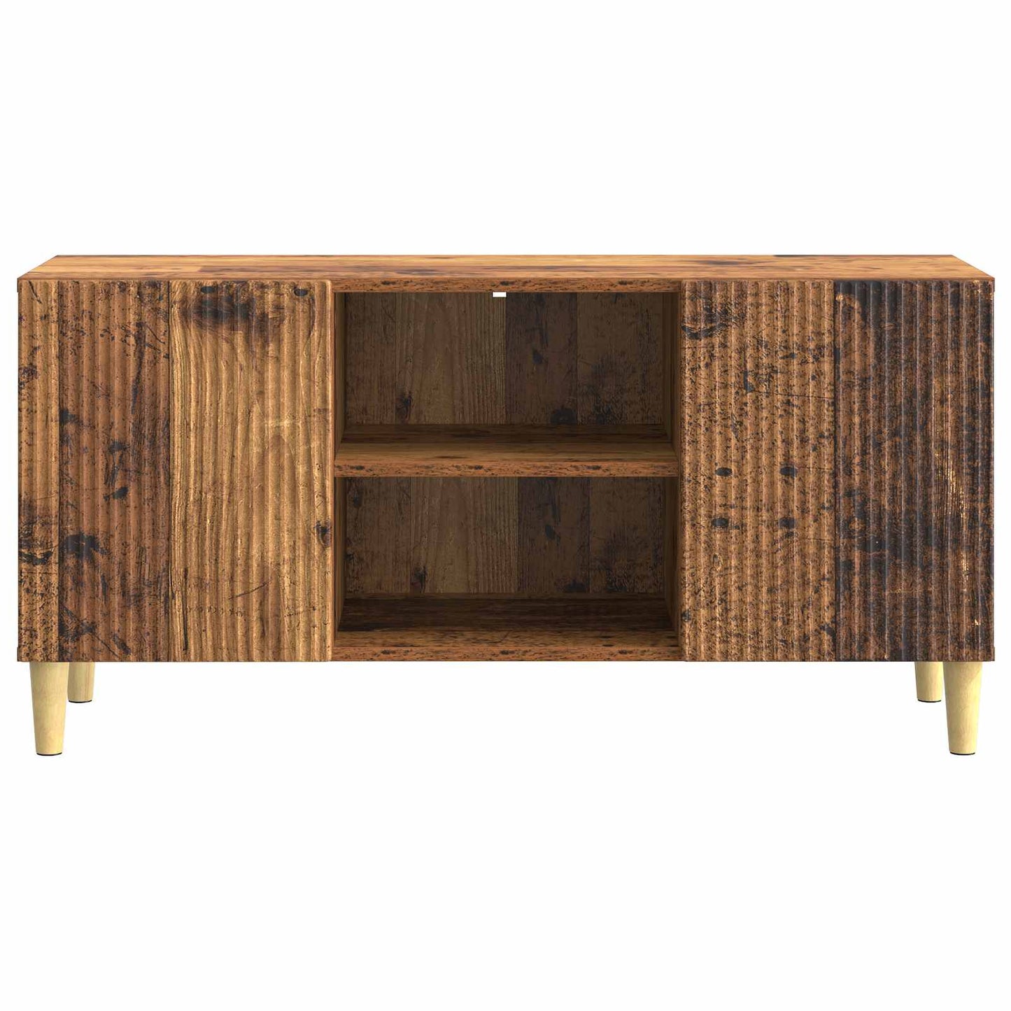 TV-Schränk 102 x 34,5 x 50 cm Altholz Holzwerkstoff