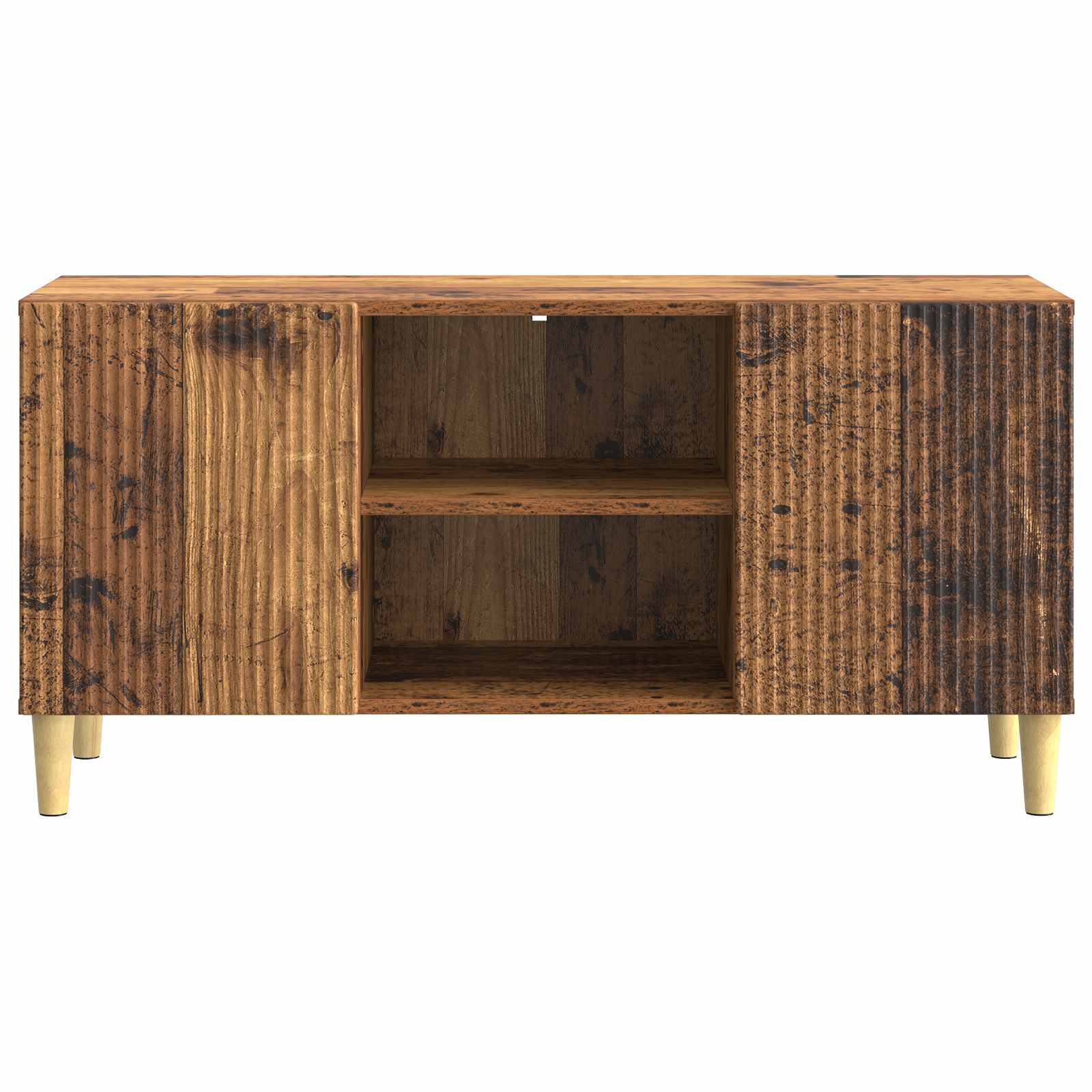 TV-Schränk 102 x 34,5 x 50 cm Altholz Holzwerkstoff