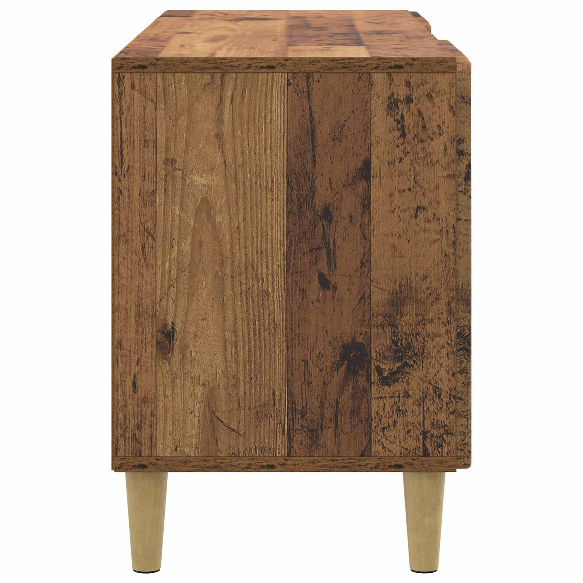 TV-Schränk 102 x 34,5 x 50 cm Altholz Holzwerkstoff