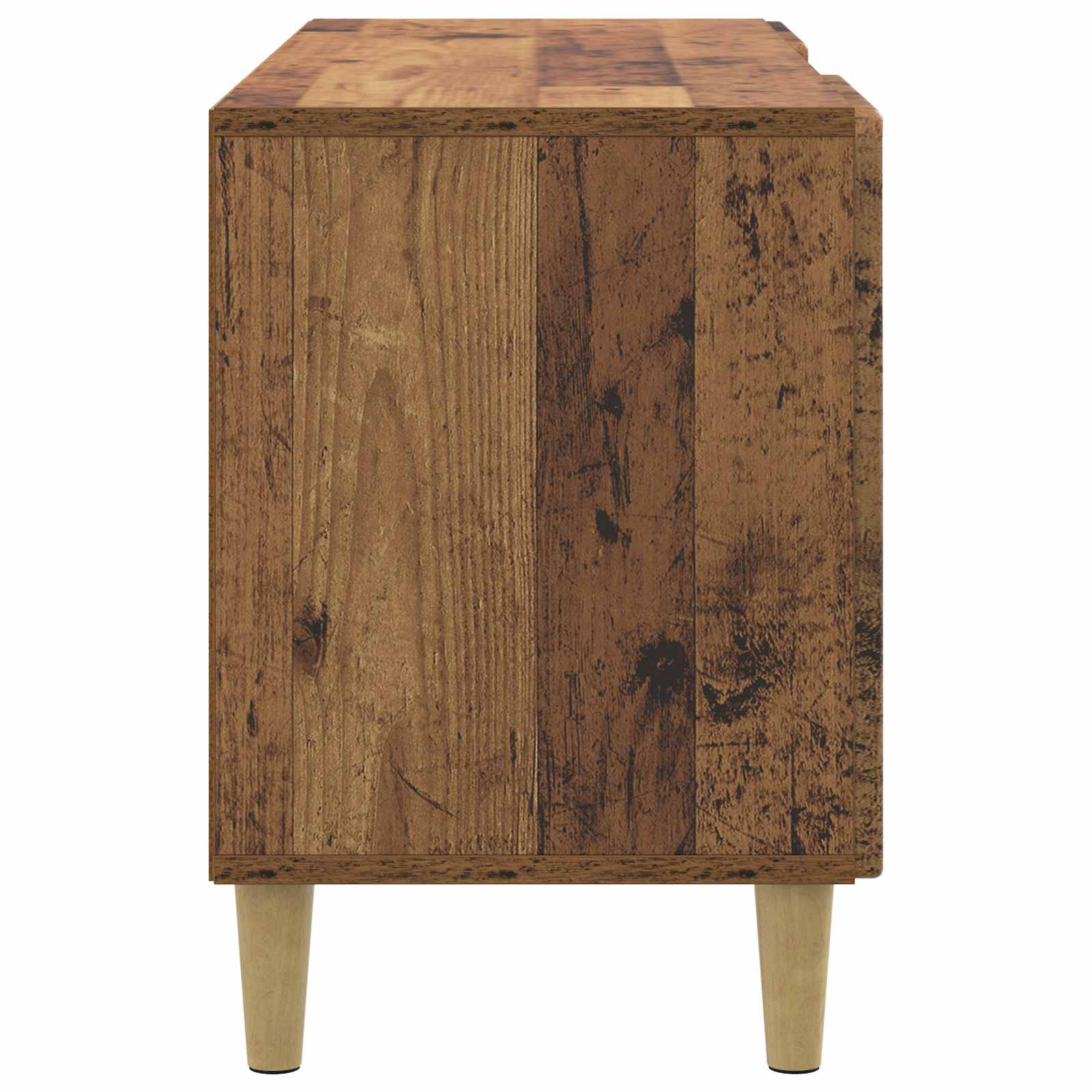 TV-Schränk 102 x 34,5 x 50 cm Altholz Holzwerkstoff