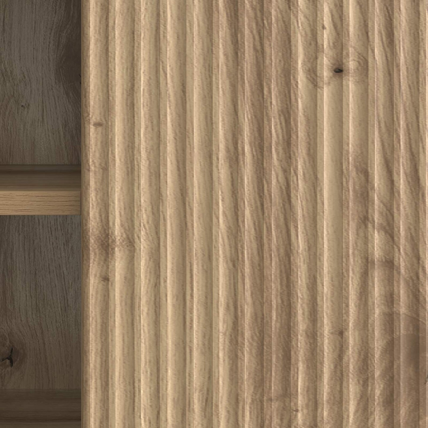 TV-Schränk 102 x 34,5 x 50 cm Artisan-Eiche Holzwerkstoff