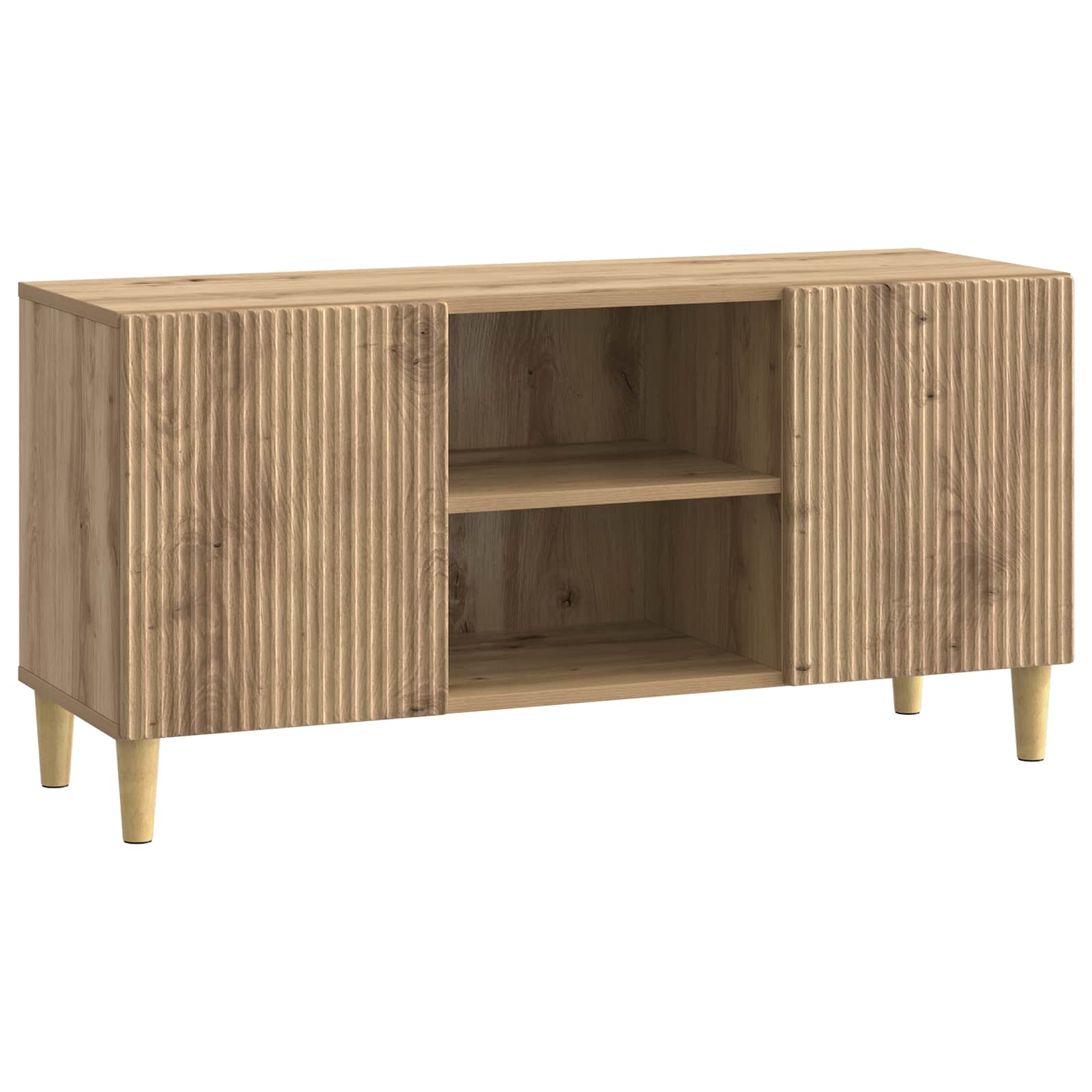 TV-Schränk 102 x 34,5 x 50 cm Artisan-Eiche Holzwerkstoff