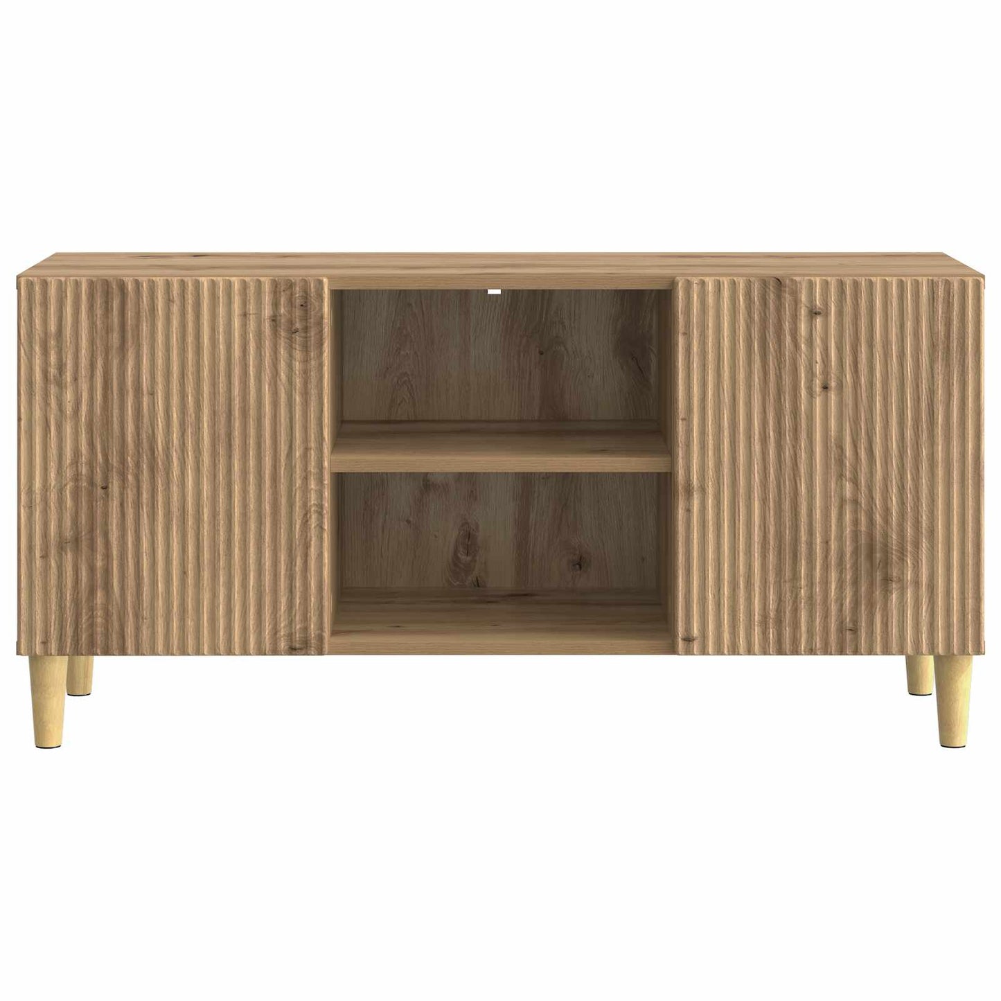 TV-Schränk 102 x 34,5 x 50 cm Artisan-Eiche Holzwerkstoff