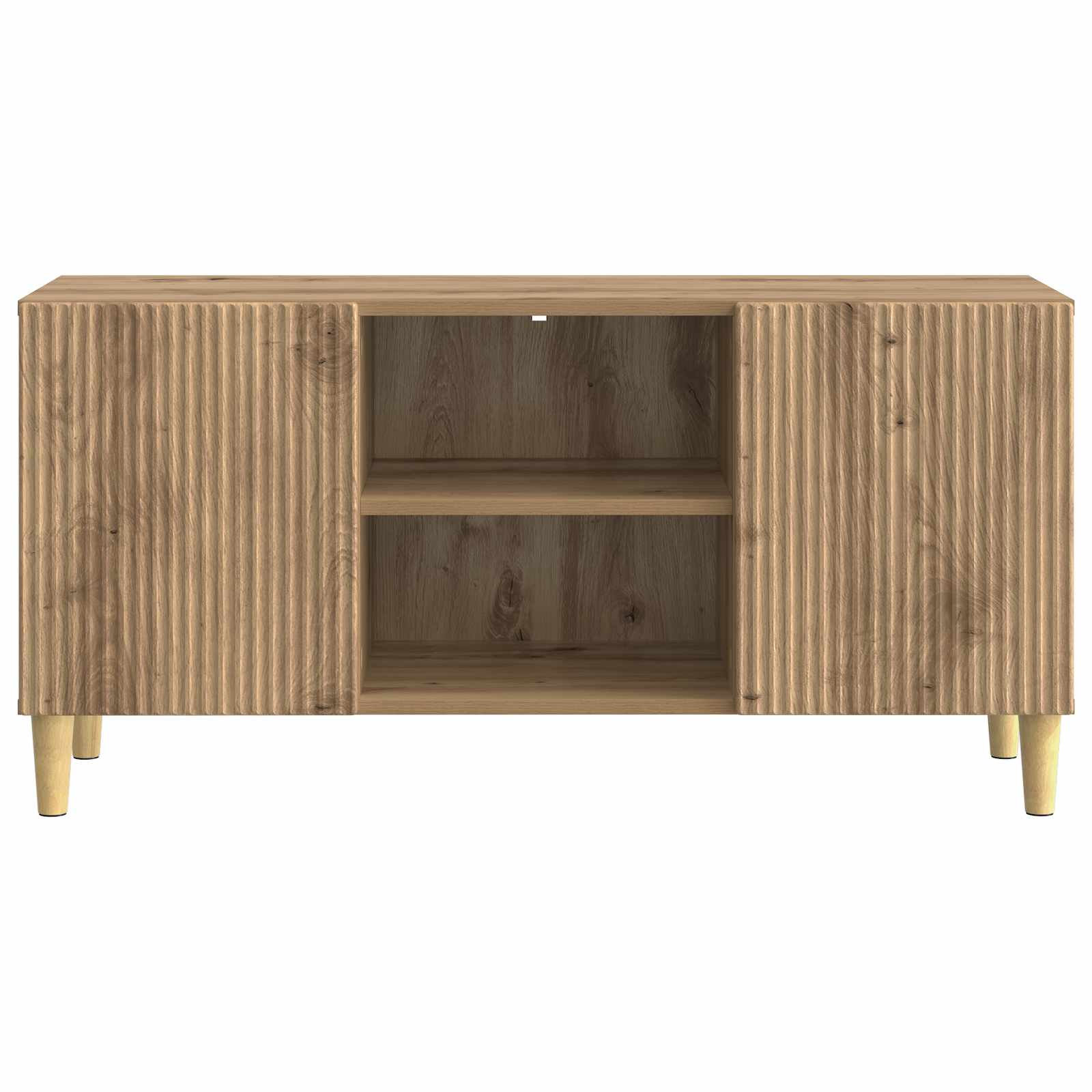 TV-Schränk 102 x 34,5 x 50 cm Artisan-Eiche Holzwerkstoff