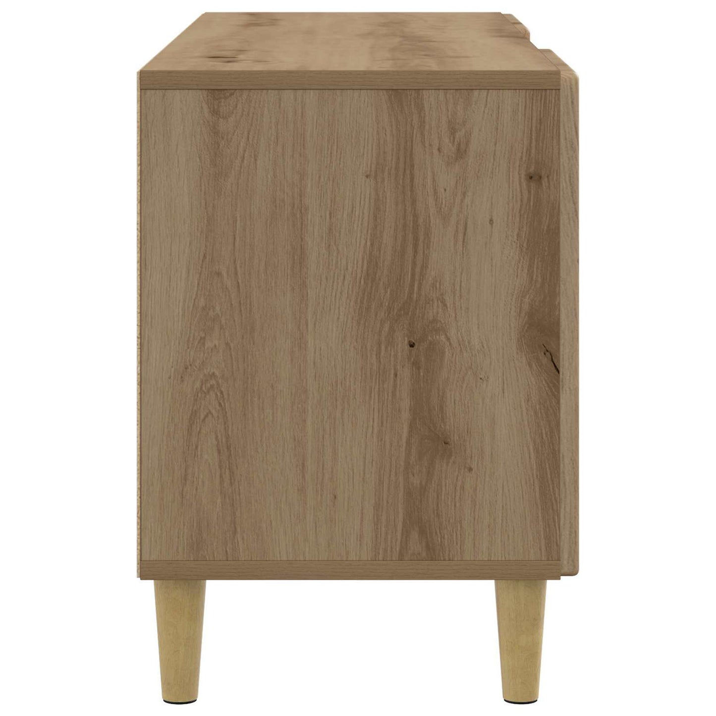 TV-Schränk 102 x 34,5 x 50 cm Artisan-Eiche Holzwerkstoff