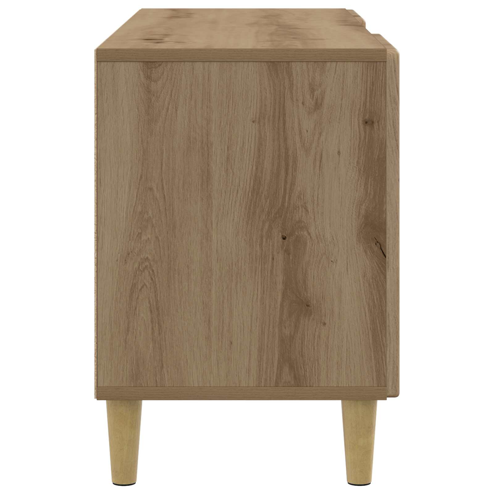TV-Schränk 102 x 34,5 x 50 cm Artisan-Eiche Holzwerkstoff