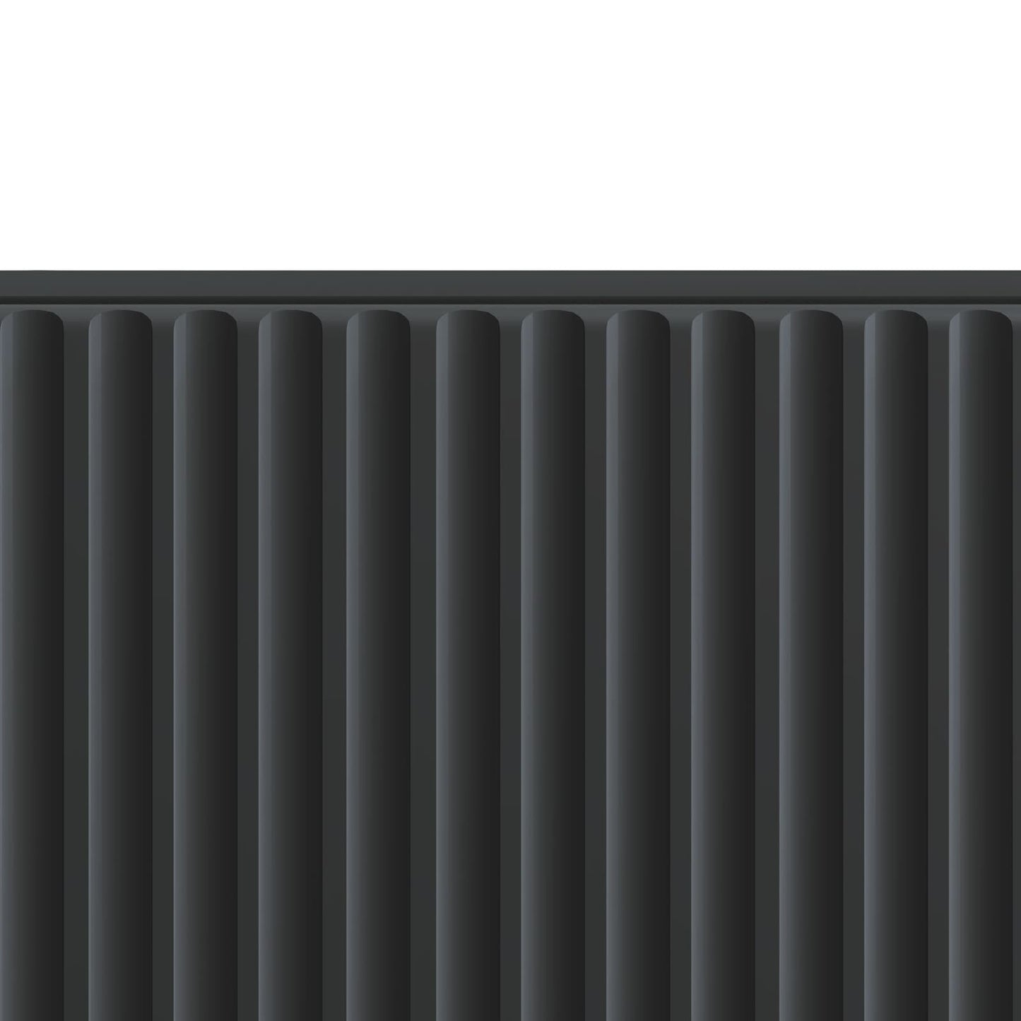 TV-Schränk 147 x 34,5 x 30 cm Schwarz Holzwerkstoff
