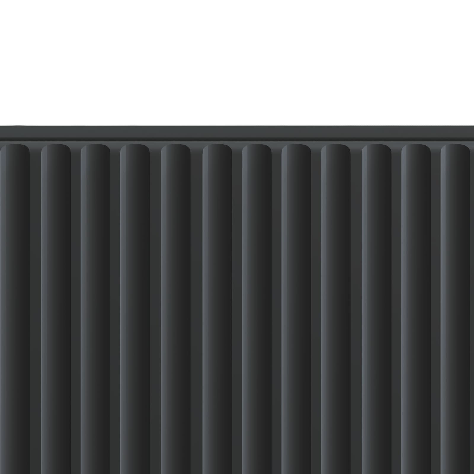 TV-Schränk 147 x 34,5 x 30 cm Schwarz Holzwerkstoff