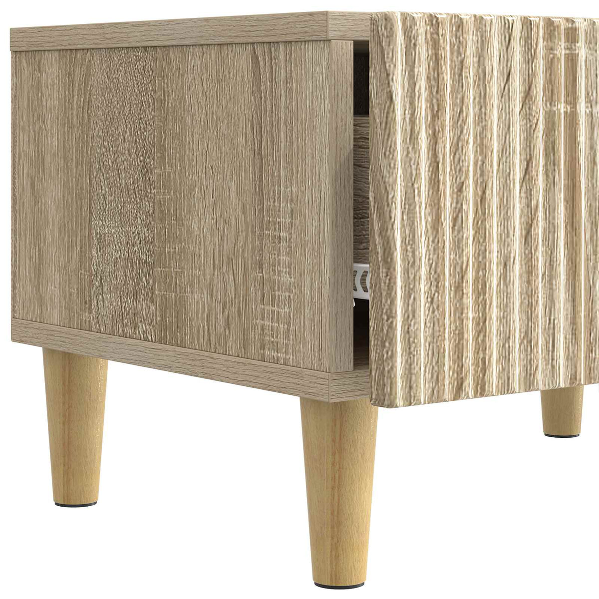 TV-Schränk Sonoma-Eiche 147 x 34,5 x 30 cm Holzwerkstoff