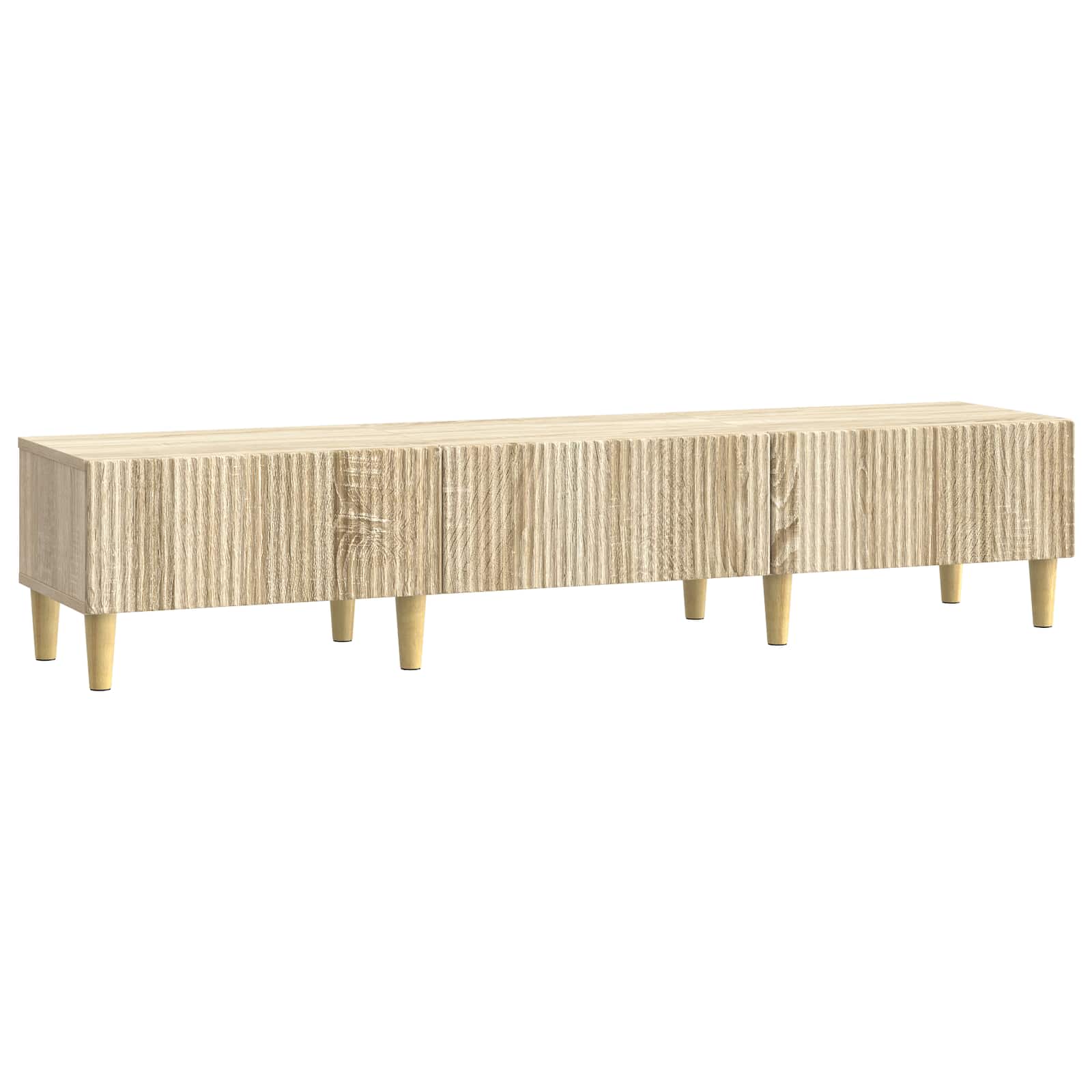 TV-Schränk Sonoma-Eiche 147 x 34,5 x 30 cm Holzwerkstoff