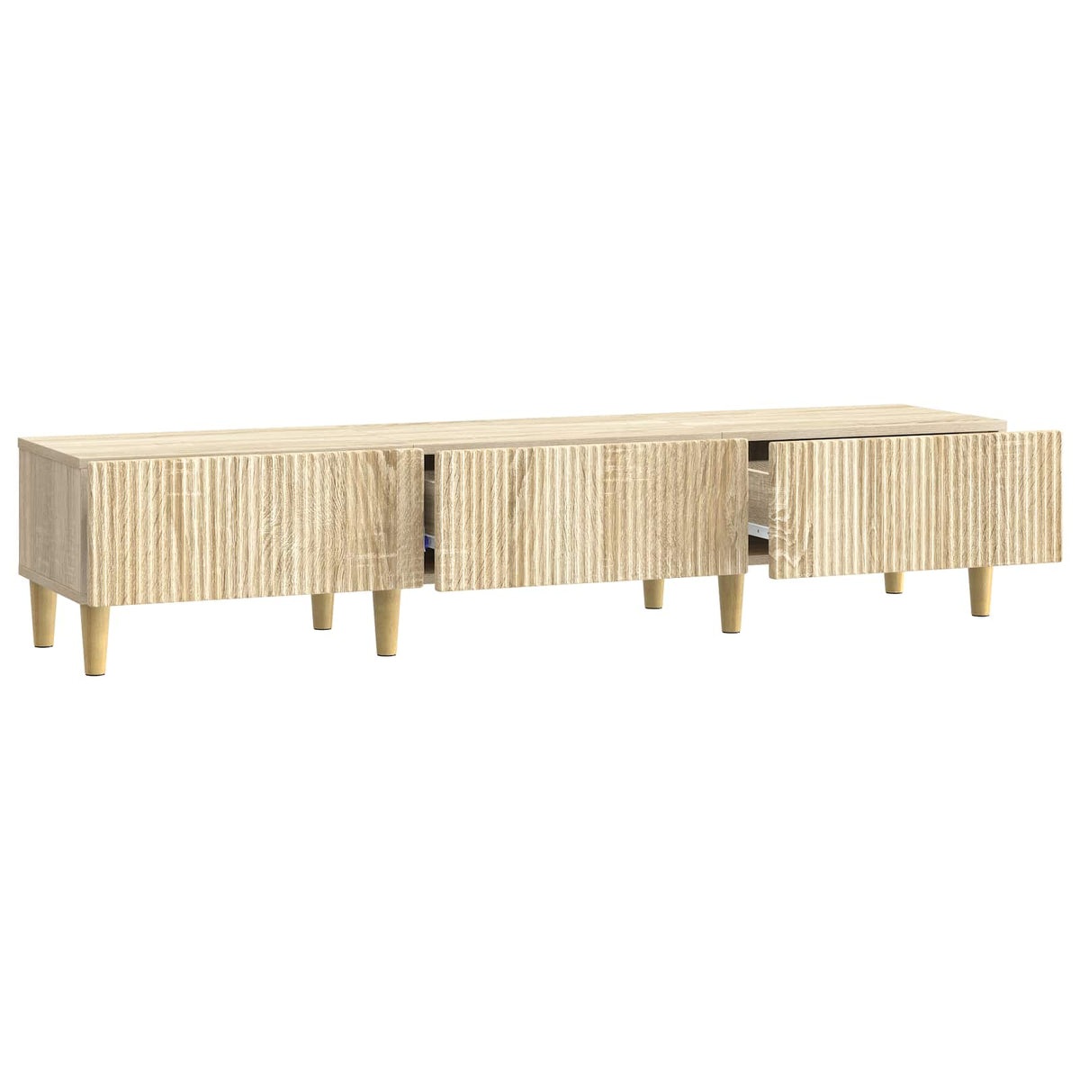 TV-Schränk Sonoma-Eiche 147 x 34,5 x 30 cm Holzwerkstoff