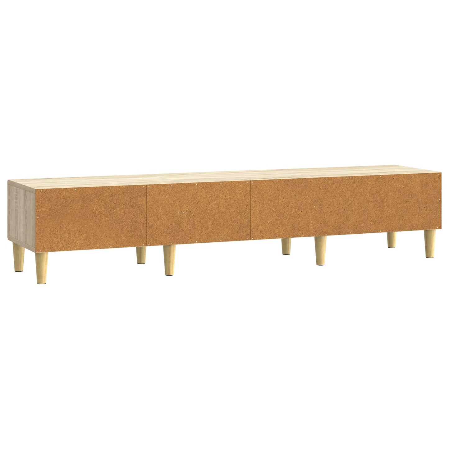 TV-Schränk Sonoma-Eiche 147 x 34,5 x 30 cm Holzwerkstoff