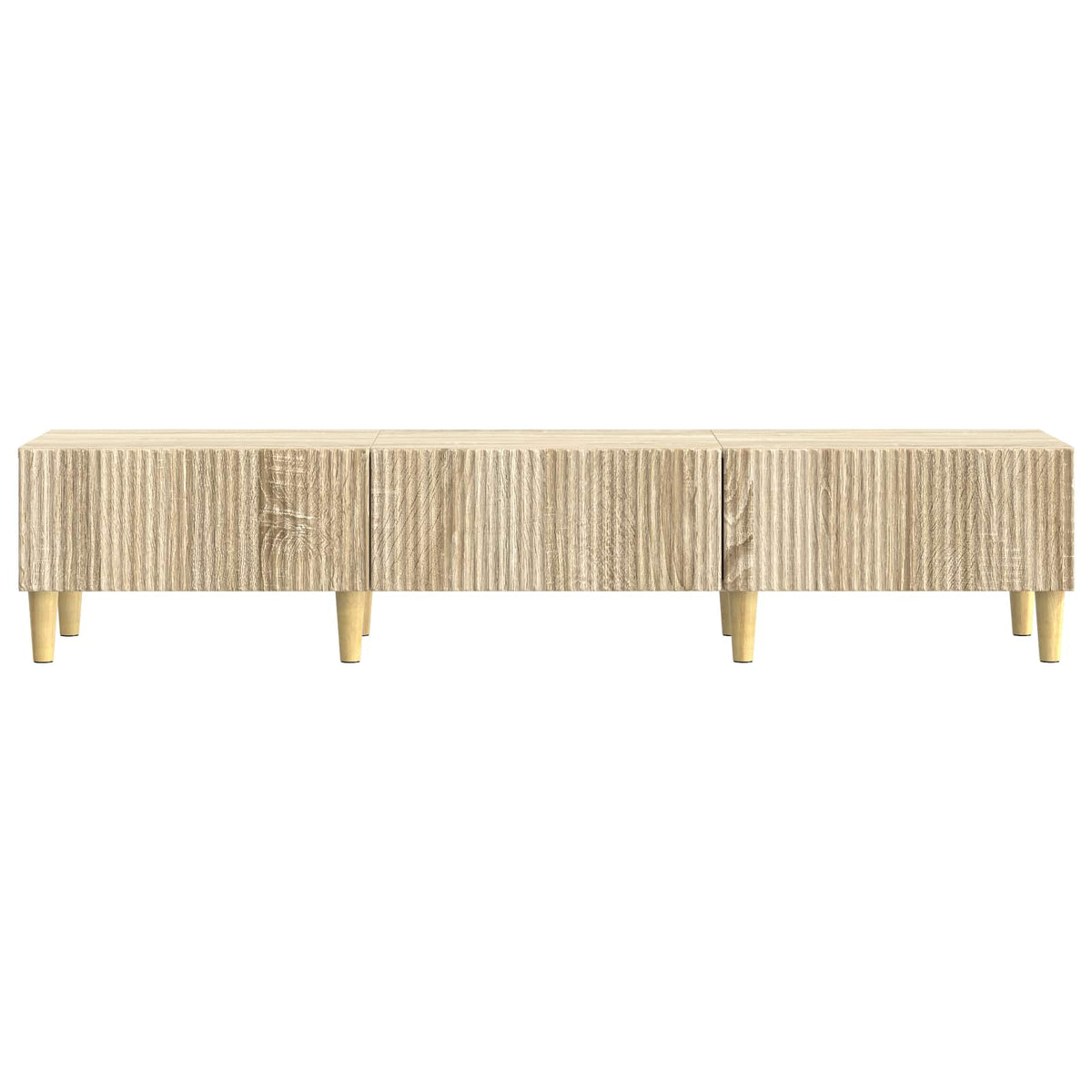 TV-Schränk Sonoma-Eiche 147 x 34,5 x 30 cm Holzwerkstoff