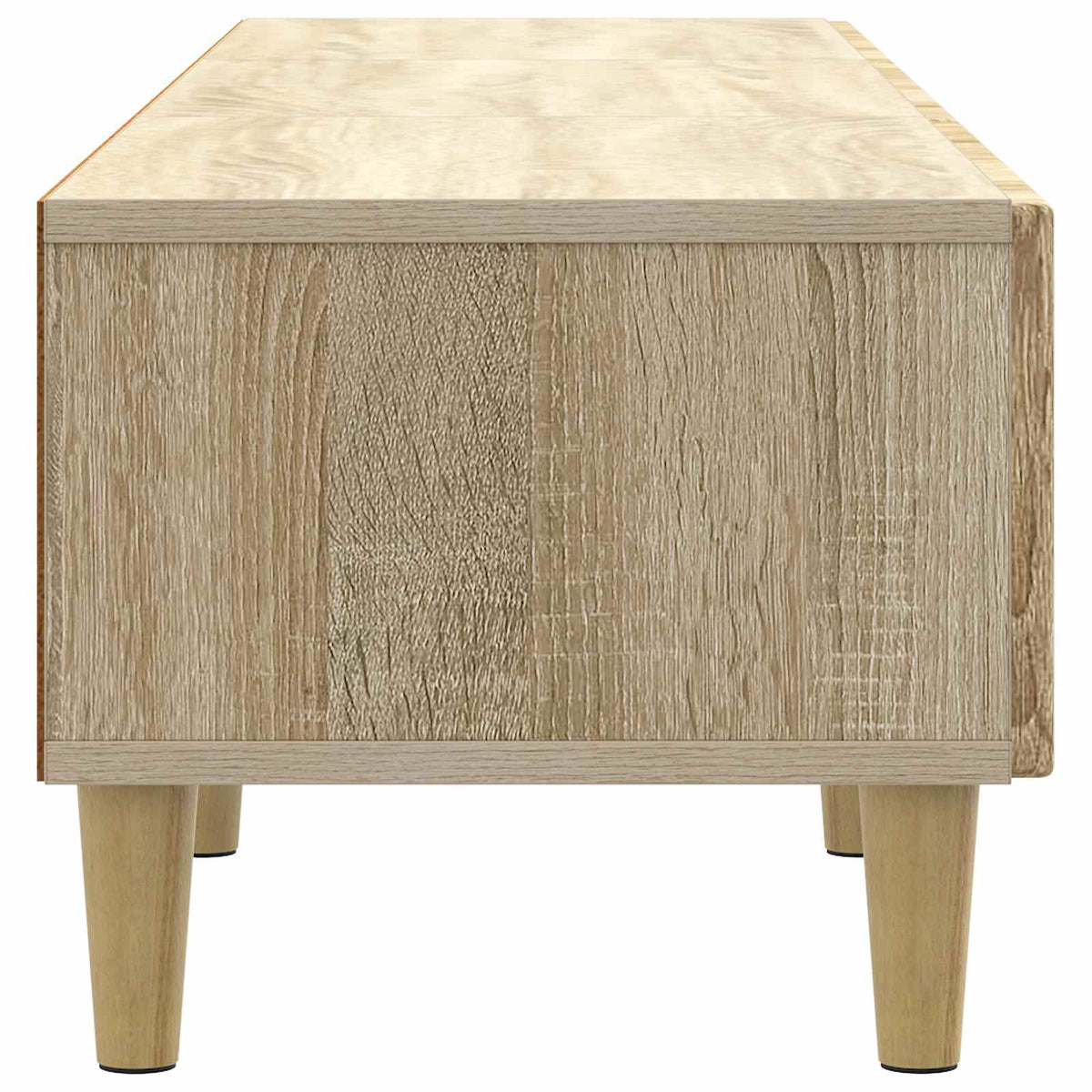 TV-Schränk Sonoma-Eiche 147 x 34,5 x 30 cm Holzwerkstoff