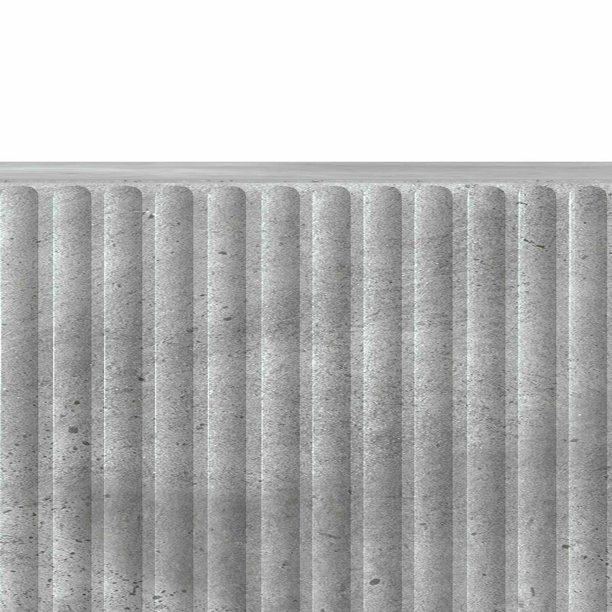 TV-Schränk Betongrau 147 x 34,5 x 30 cm Holzwerkstoff