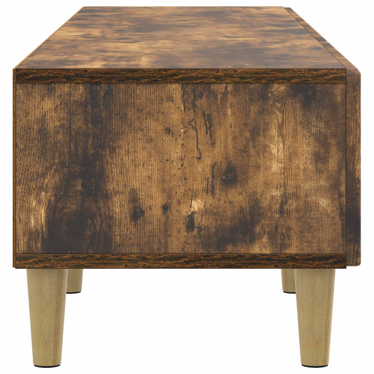 TV-Schränk Geräucherte Eiche 147 x 34,5 x 30 cm Holzwerkstoff