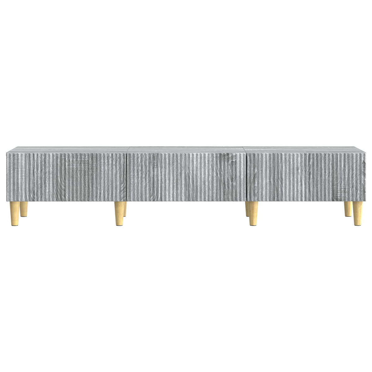 TV-Schränk Graues Sonoma 147 x 34,5 x 30 cm Holzwerkstoff