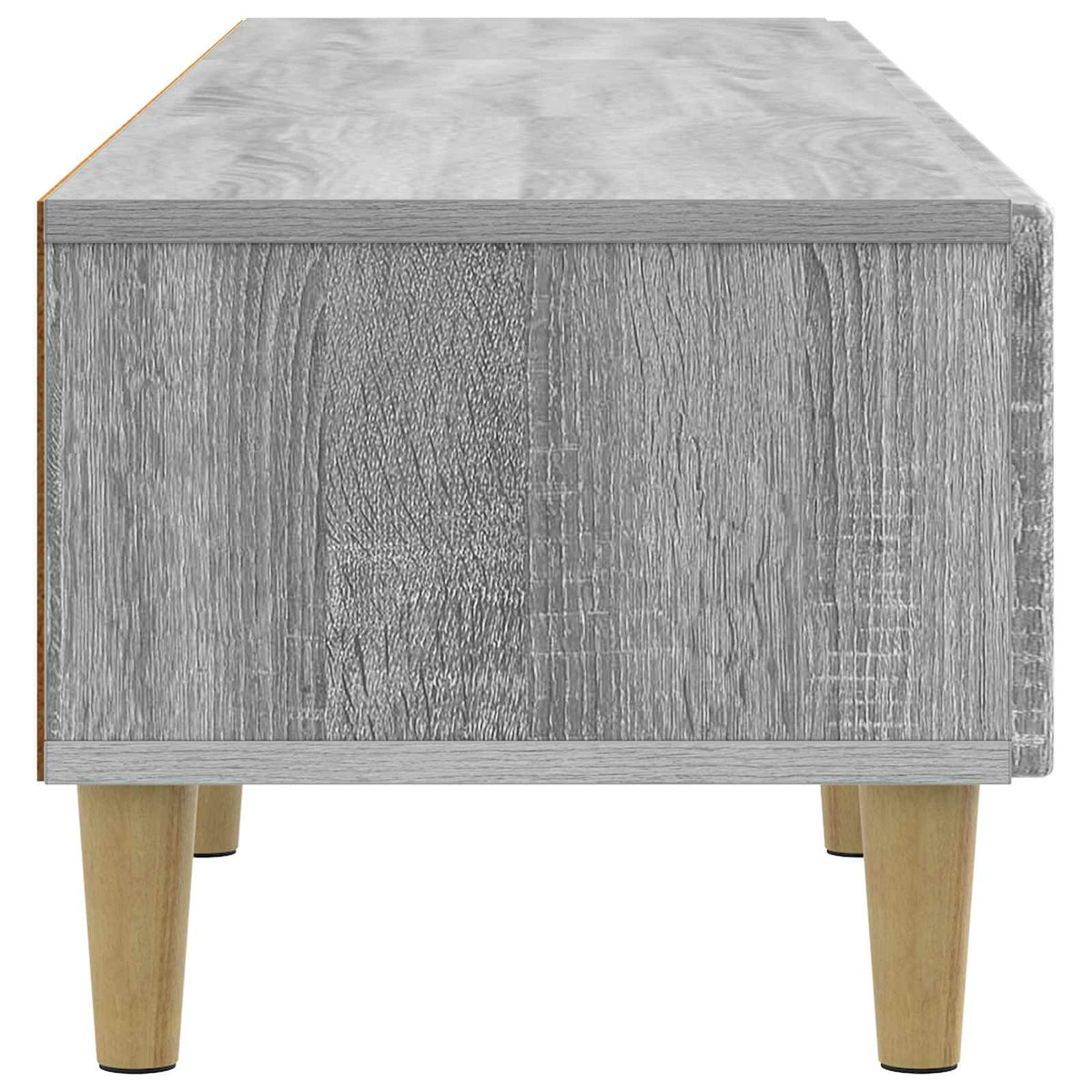 TV-Schränk Graues Sonoma 147 x 34,5 x 30 cm Holzwerkstoff