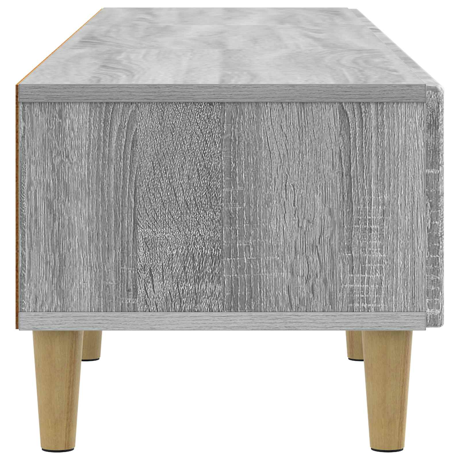 TV-Schränk Graues Sonoma 147 x 34,5 x 30 cm Holzwerkstoff
