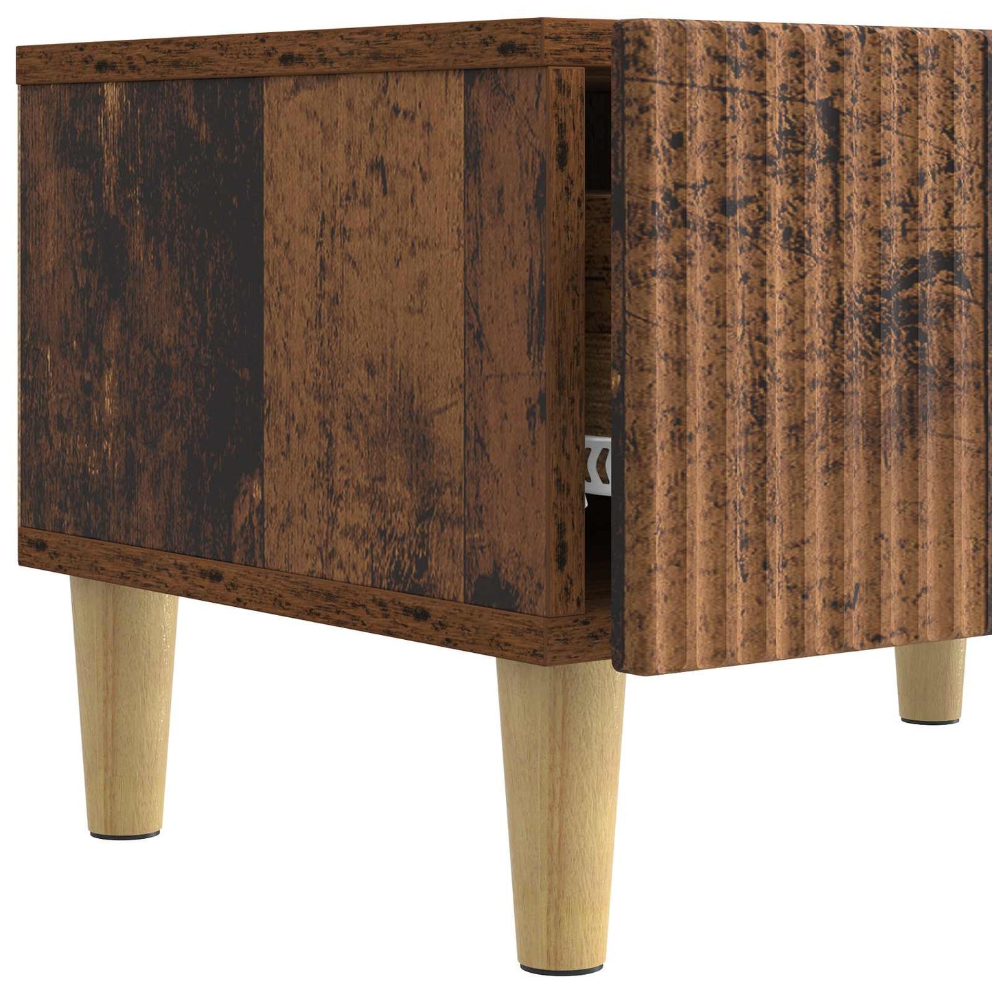TV-Schränk Altholz 147 x 34,5 x 30 cm Holzwerkstoff