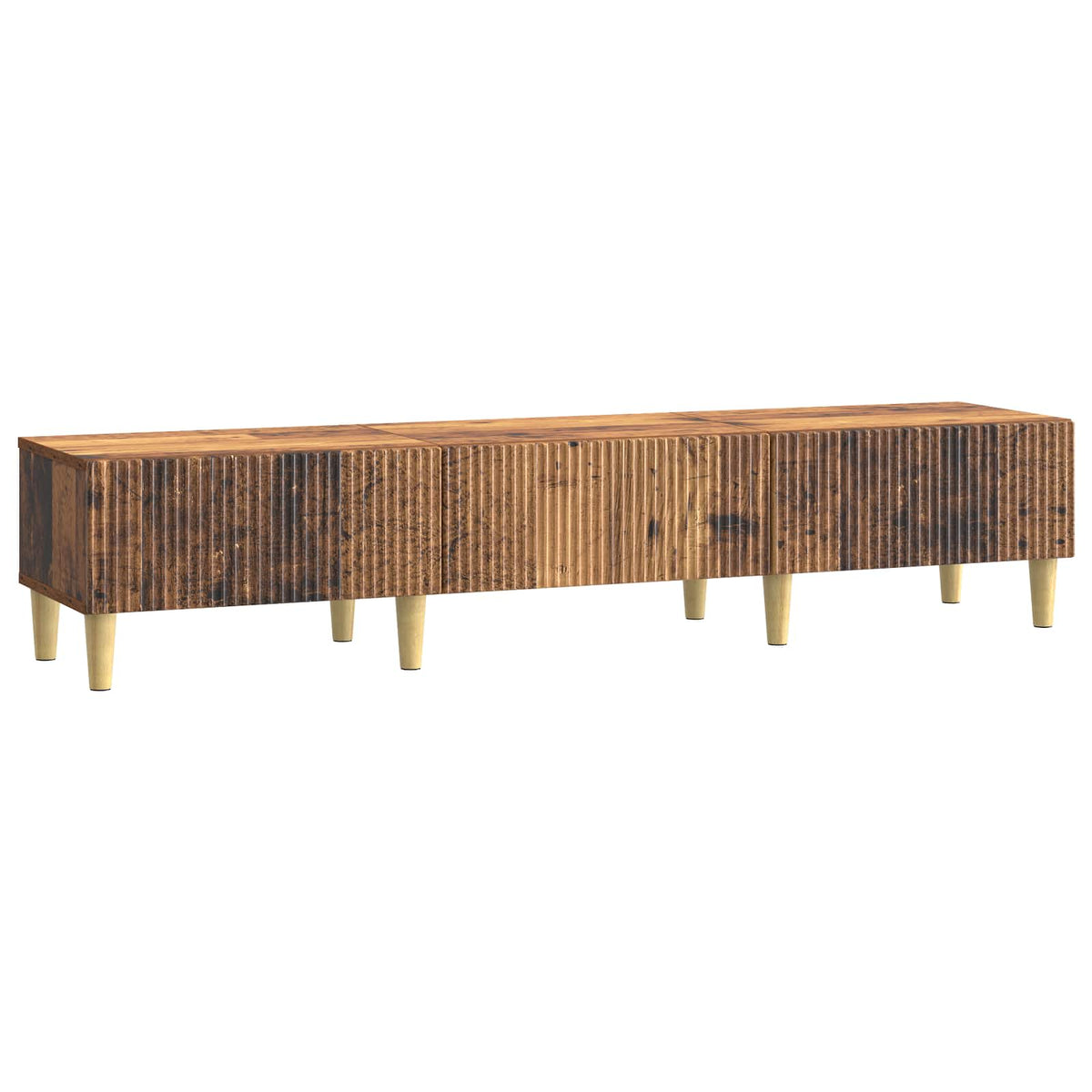 TV-Schränk Altholz 147 x 34,5 x 30 cm Holzwerkstoff
