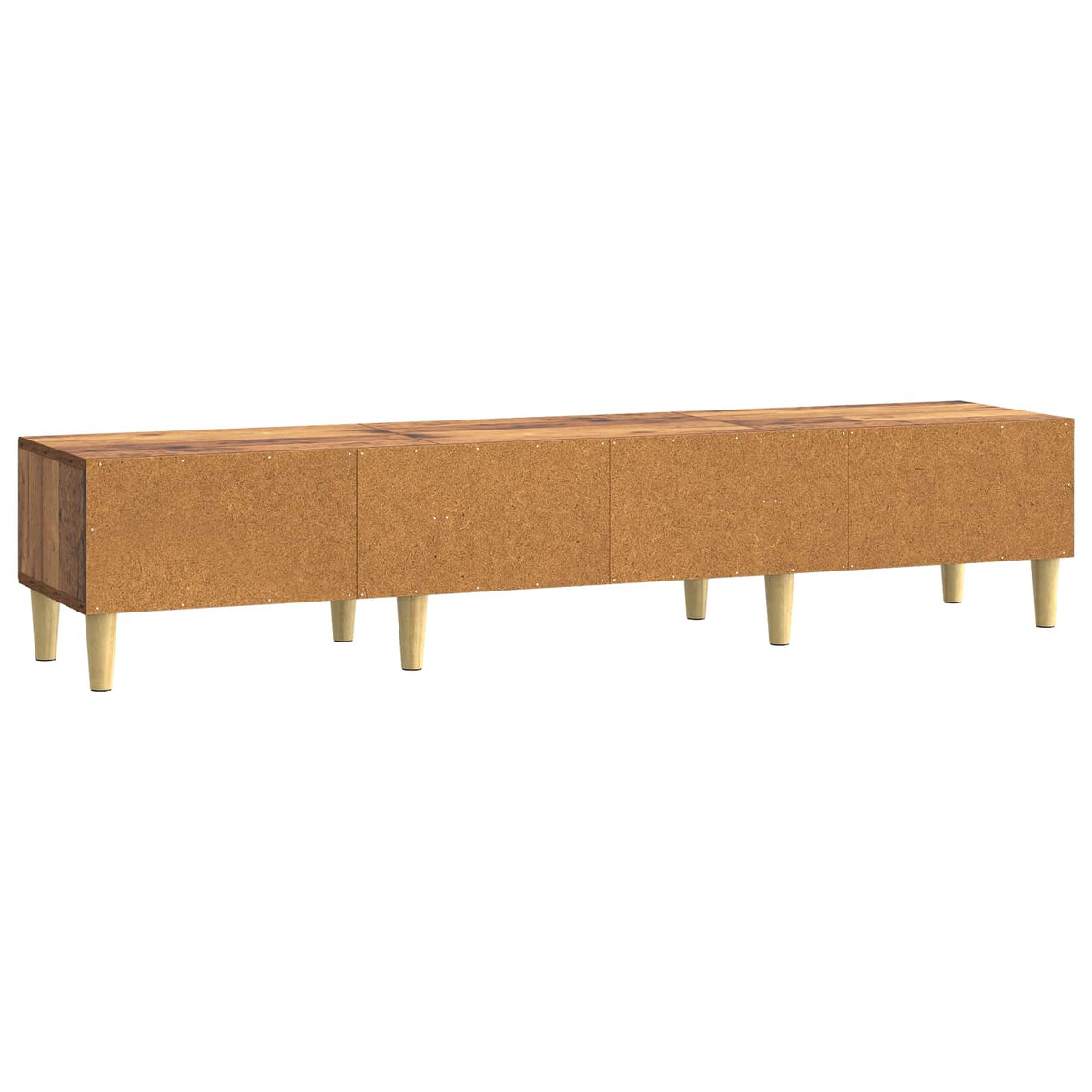 TV-Schränk Altholz 147 x 34,5 x 30 cm Holzwerkstoff