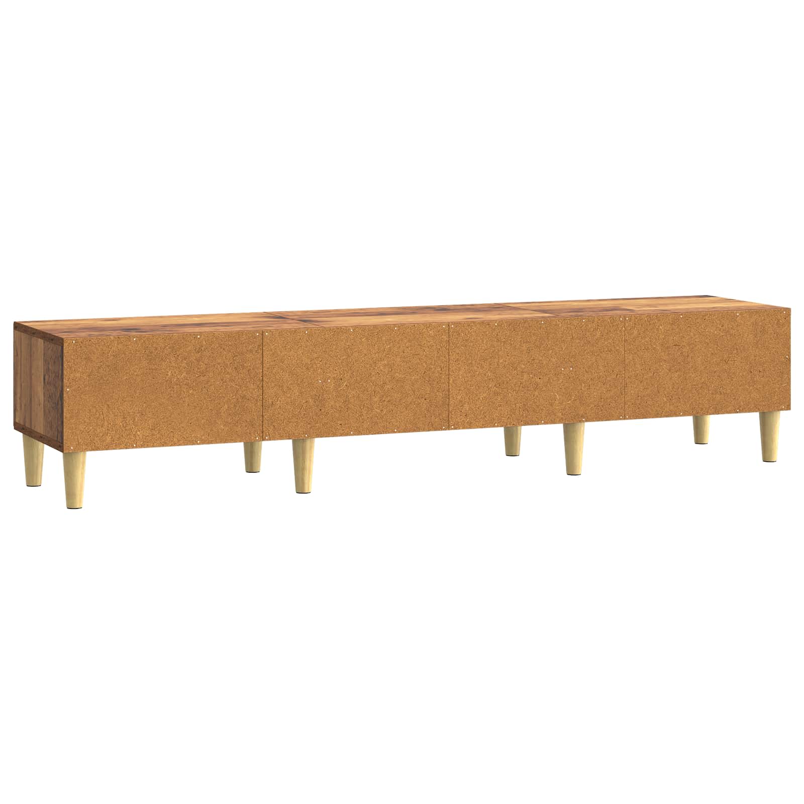 TV-Schränk Altholz 147 x 34,5 x 30 cm Holzwerkstoff