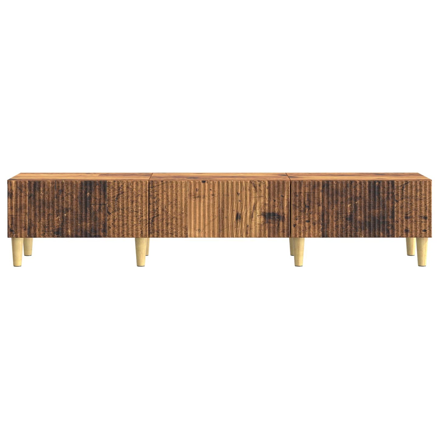 TV-Schränk Altholz 147 x 34,5 x 30 cm Holzwerkstoff