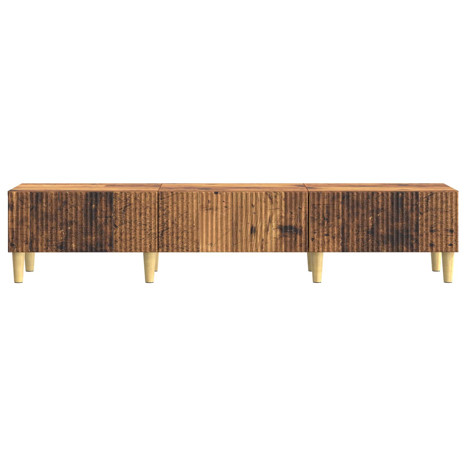 TV-Schränk Altholz 147 x 34,5 x 30 cm Holzwerkstoff