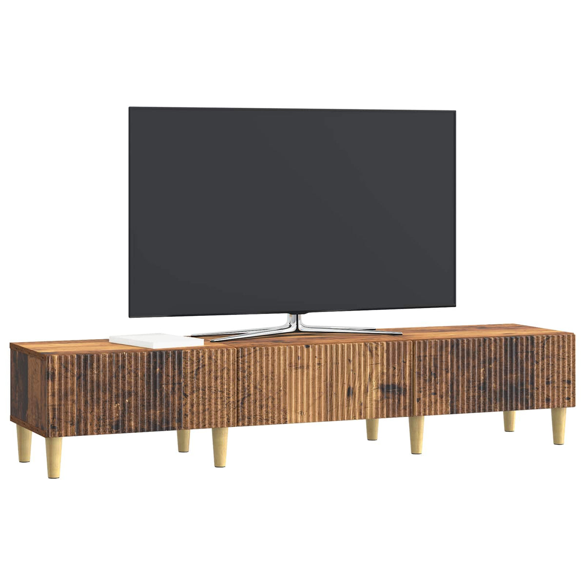 TV-Schränk Altholz 147 x 34,5 x 30 cm Holzwerkstoff