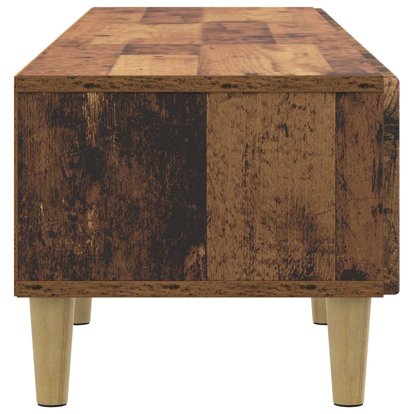 TV-Schränk Altholz 147 x 34,5 x 30 cm Holzwerkstoff