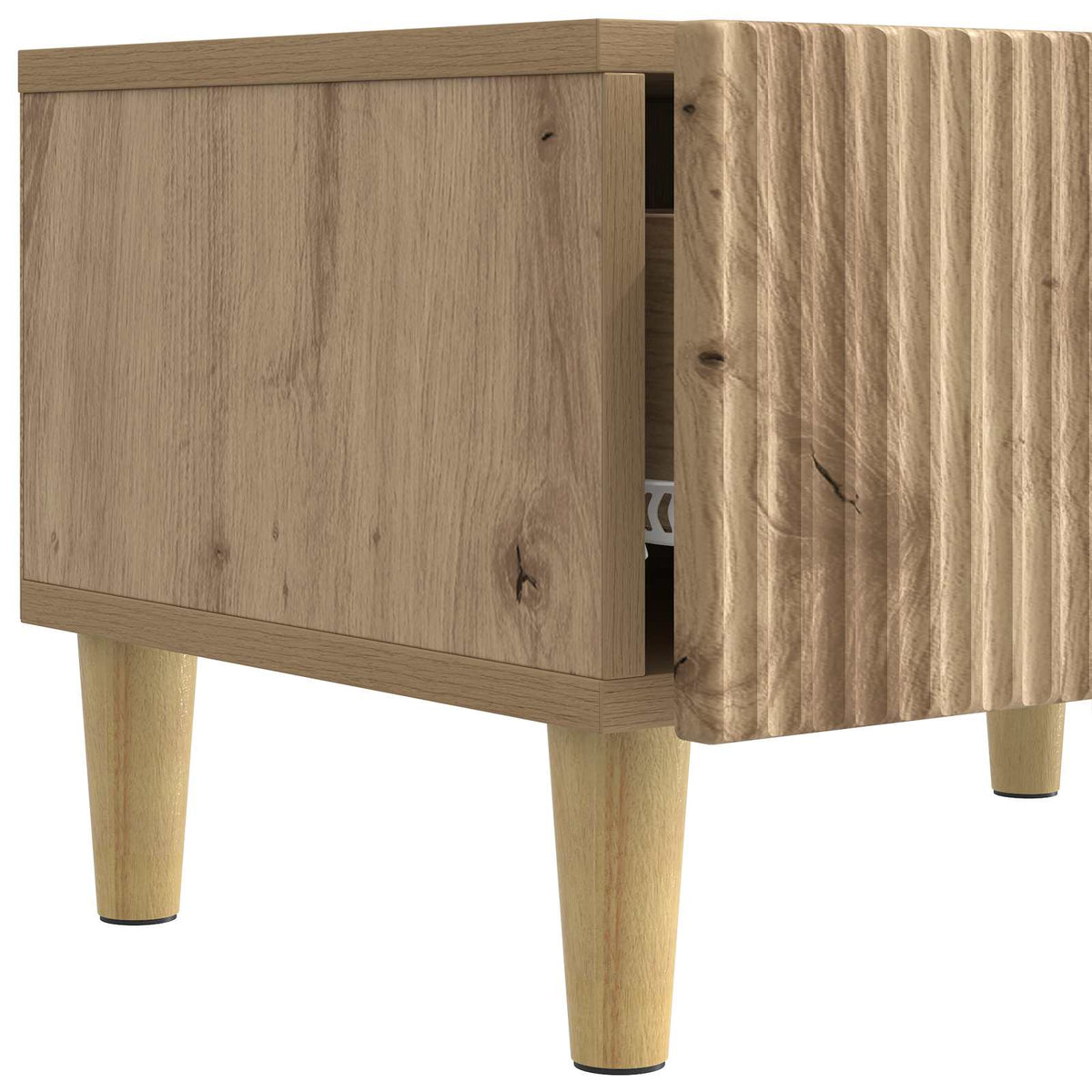 TV-Schränk 147 x 34,5 x 30 cm Artisan-Eiche Holzwerkstoff