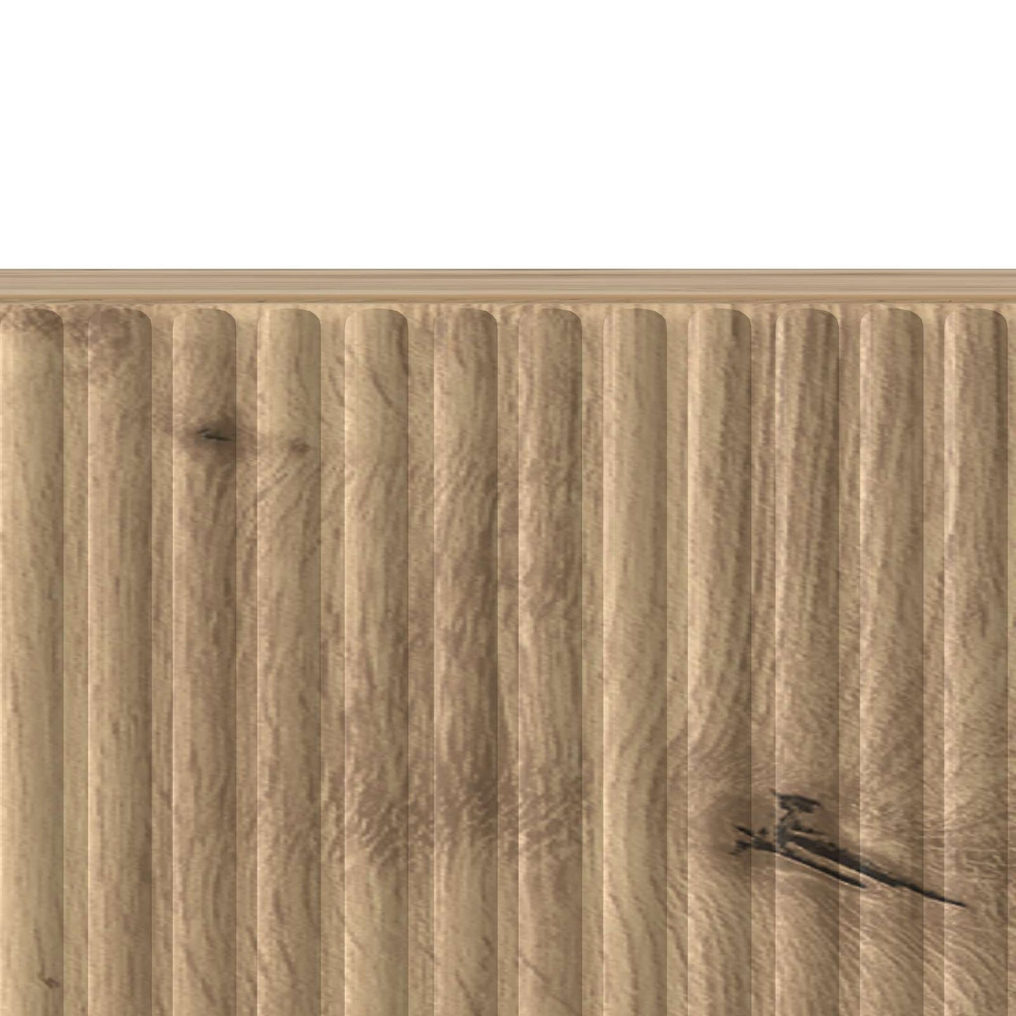TV-Schränk 147 x 34,5 x 30 cm Artisan-Eiche Holzwerkstoff