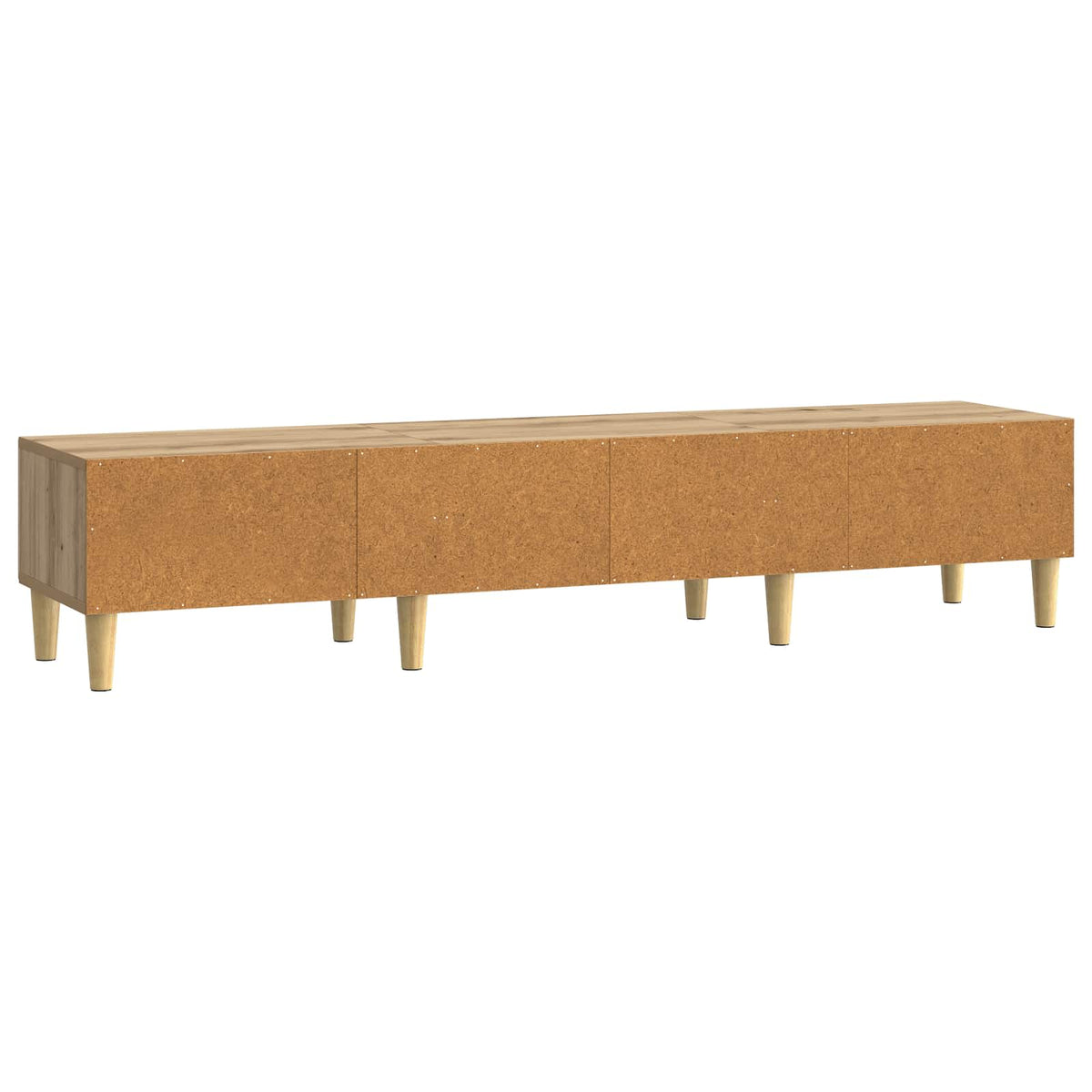 TV-Schränk 147 x 34,5 x 30 cm Artisan-Eiche Holzwerkstoff