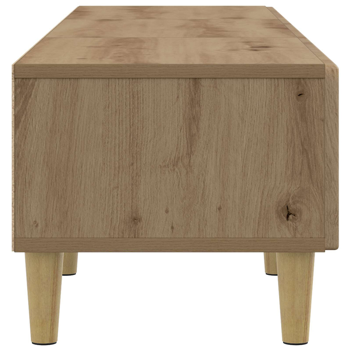 TV-Schränk 147 x 34,5 x 30 cm Artisan-Eiche Holzwerkstoff