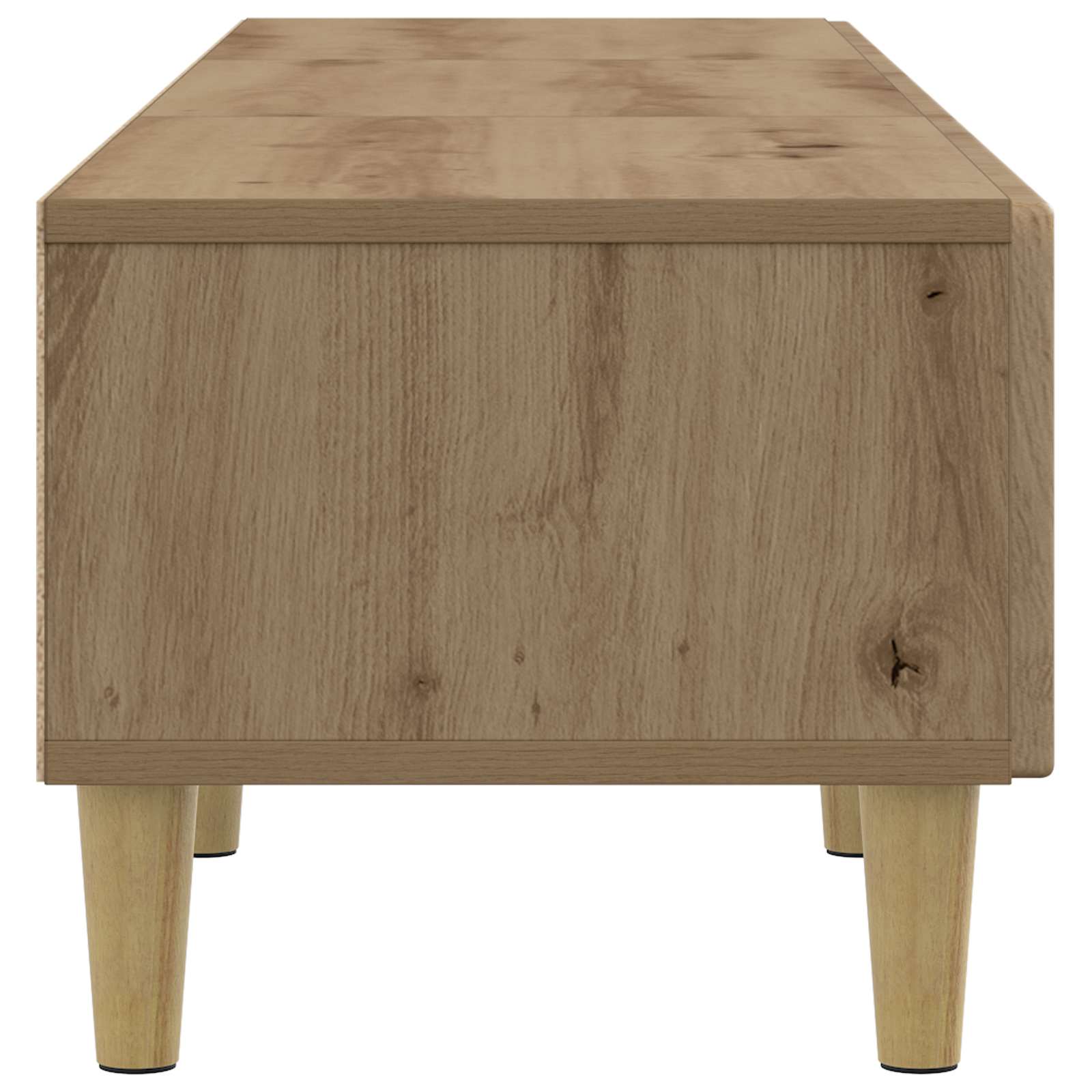 TV-Schränk 147 x 34,5 x 30 cm Artisan-Eiche Holzwerkstoff