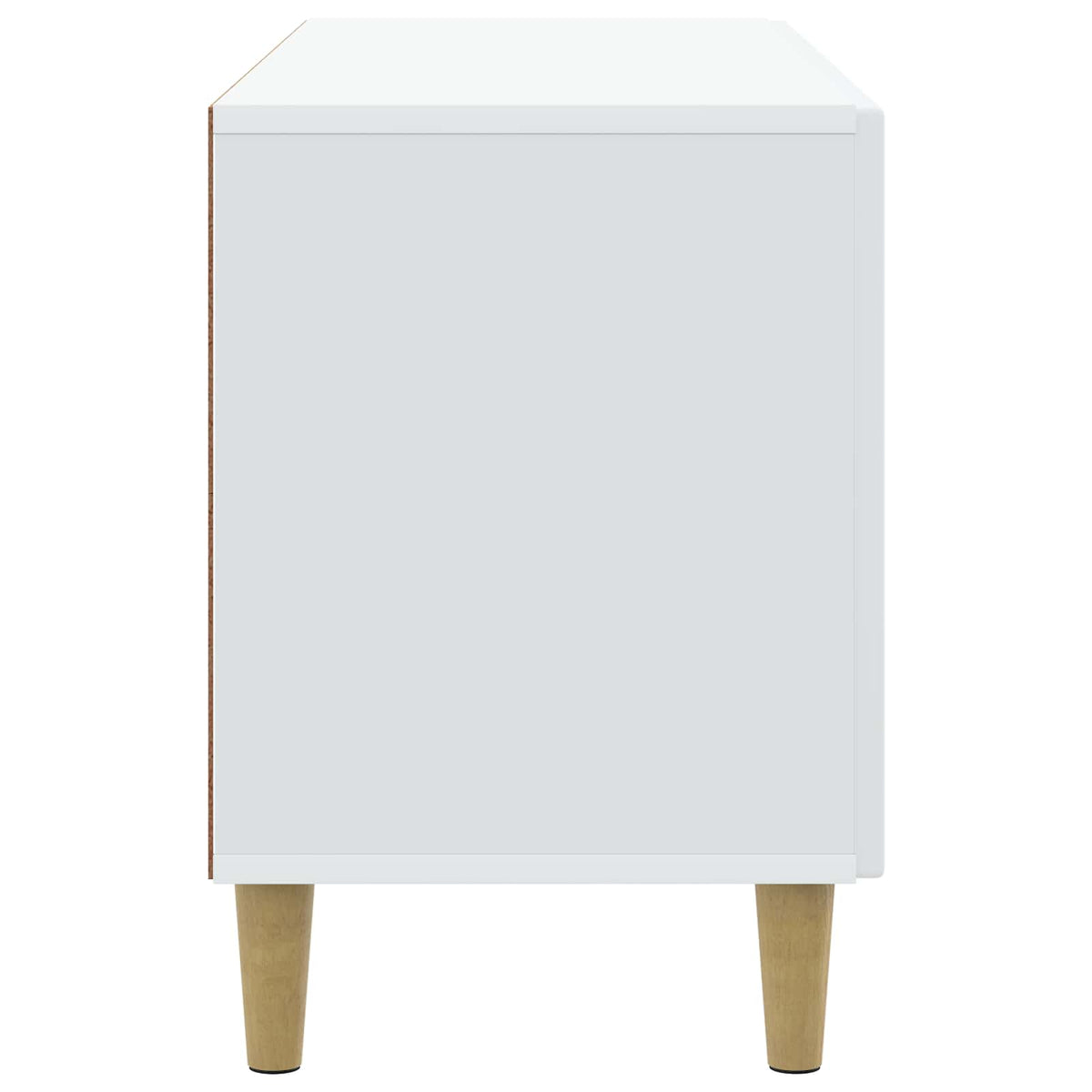 TV-Schränk Weiß 99 x 34,5 x 50 cm Holzwerkstoff
