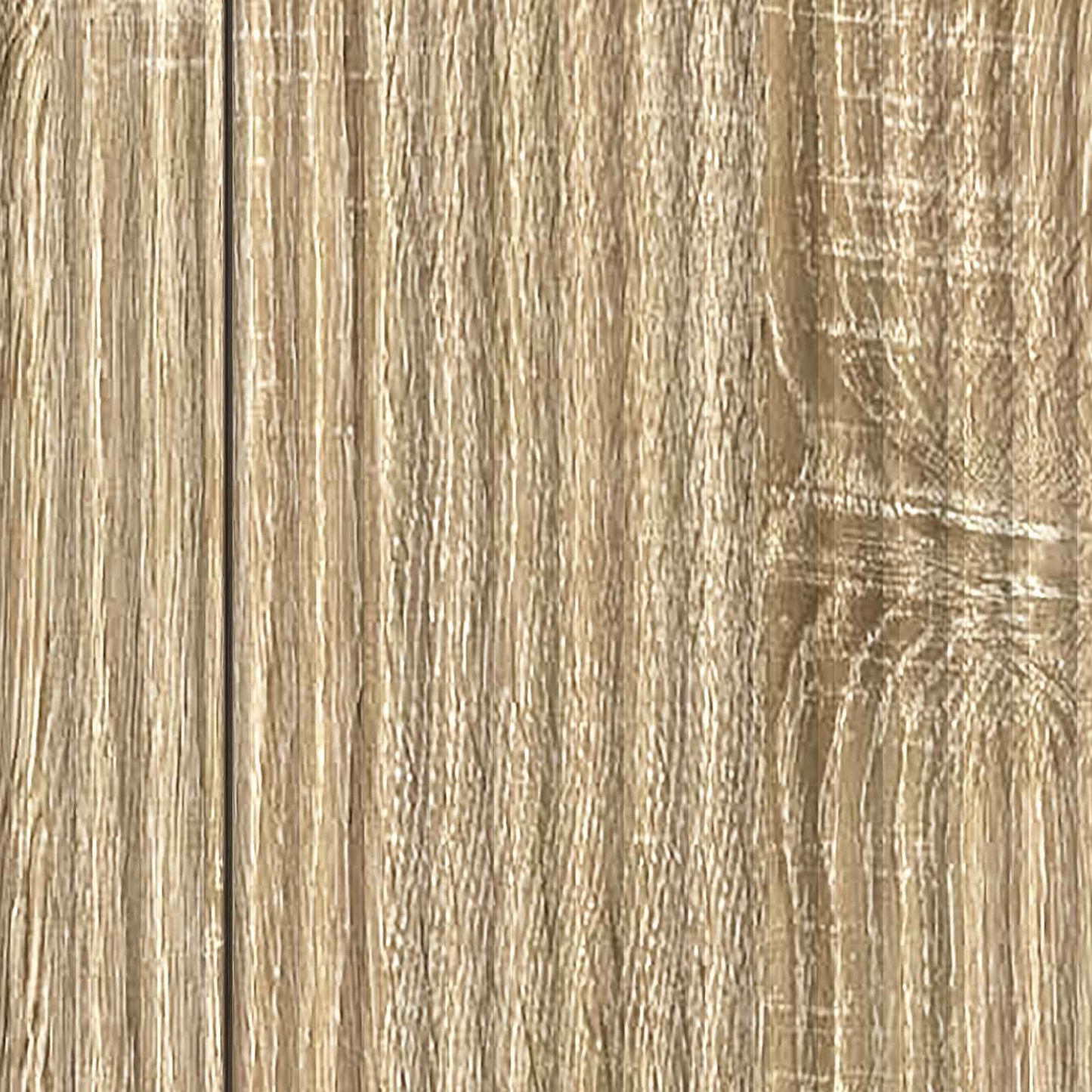 TV-Schränk 99 x 34,5 x 50 cm Sonoma-Eiche Holzwerkstoff
