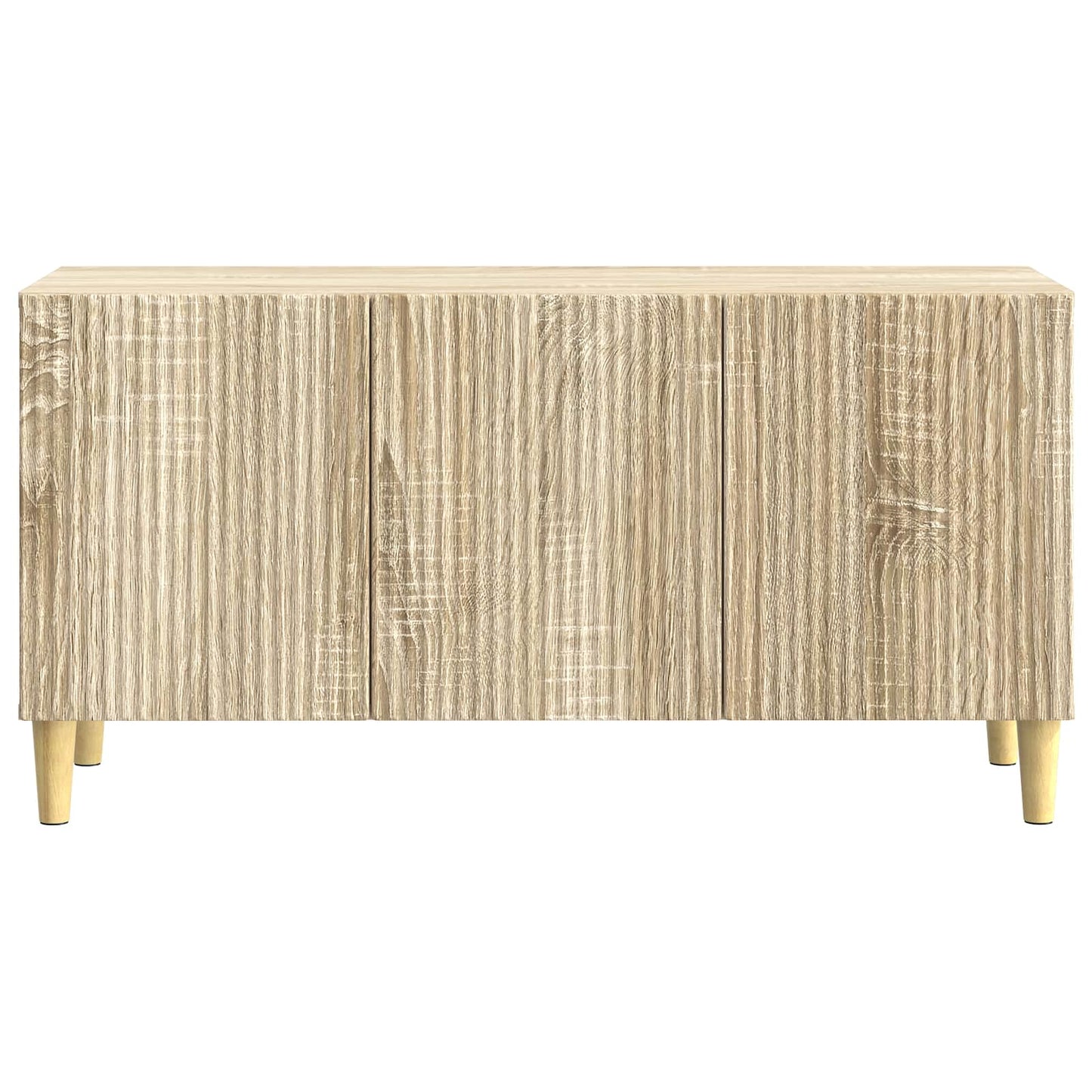 TV-Schränk 99 x 34,5 x 50 cm Sonoma-Eiche Holzwerkstoff