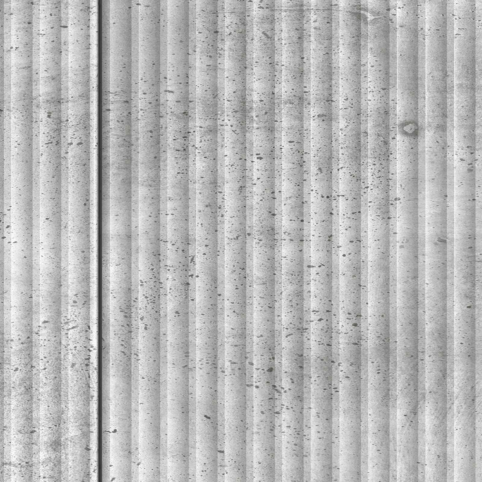 TV-Schränk 99 x 34,5 x 50 cm Betongrau Holzwerkstoff