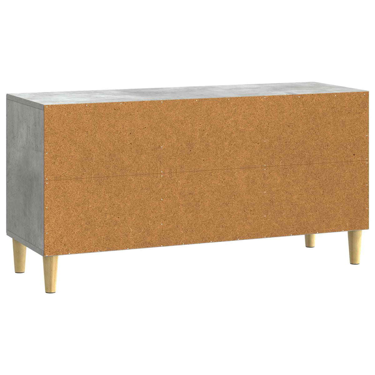 TV-Schränk 99 x 34,5 x 50 cm Betongrau Holzwerkstoff