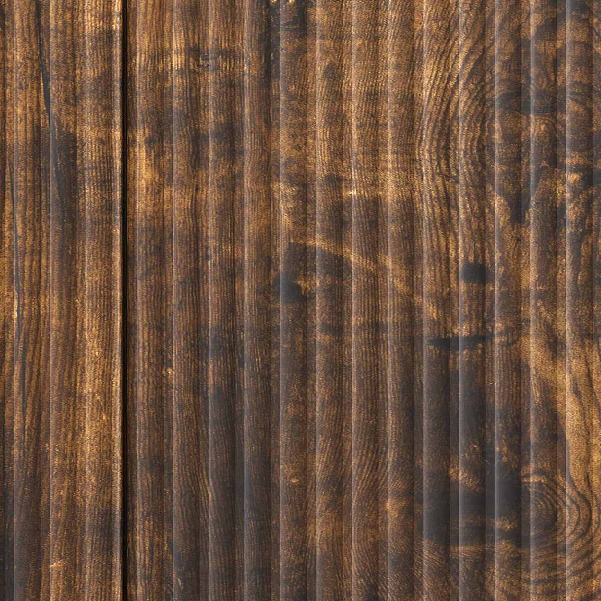 TV-Schränk 99 x 34,5 x 50 cm Räuchereiche Holzwerkstoff